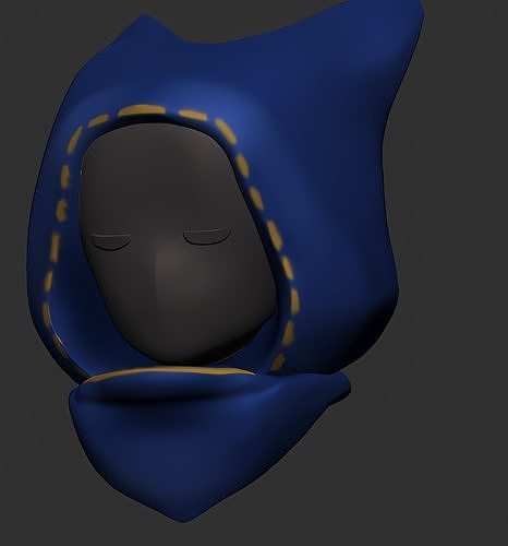 Sky game hairs 3D print model