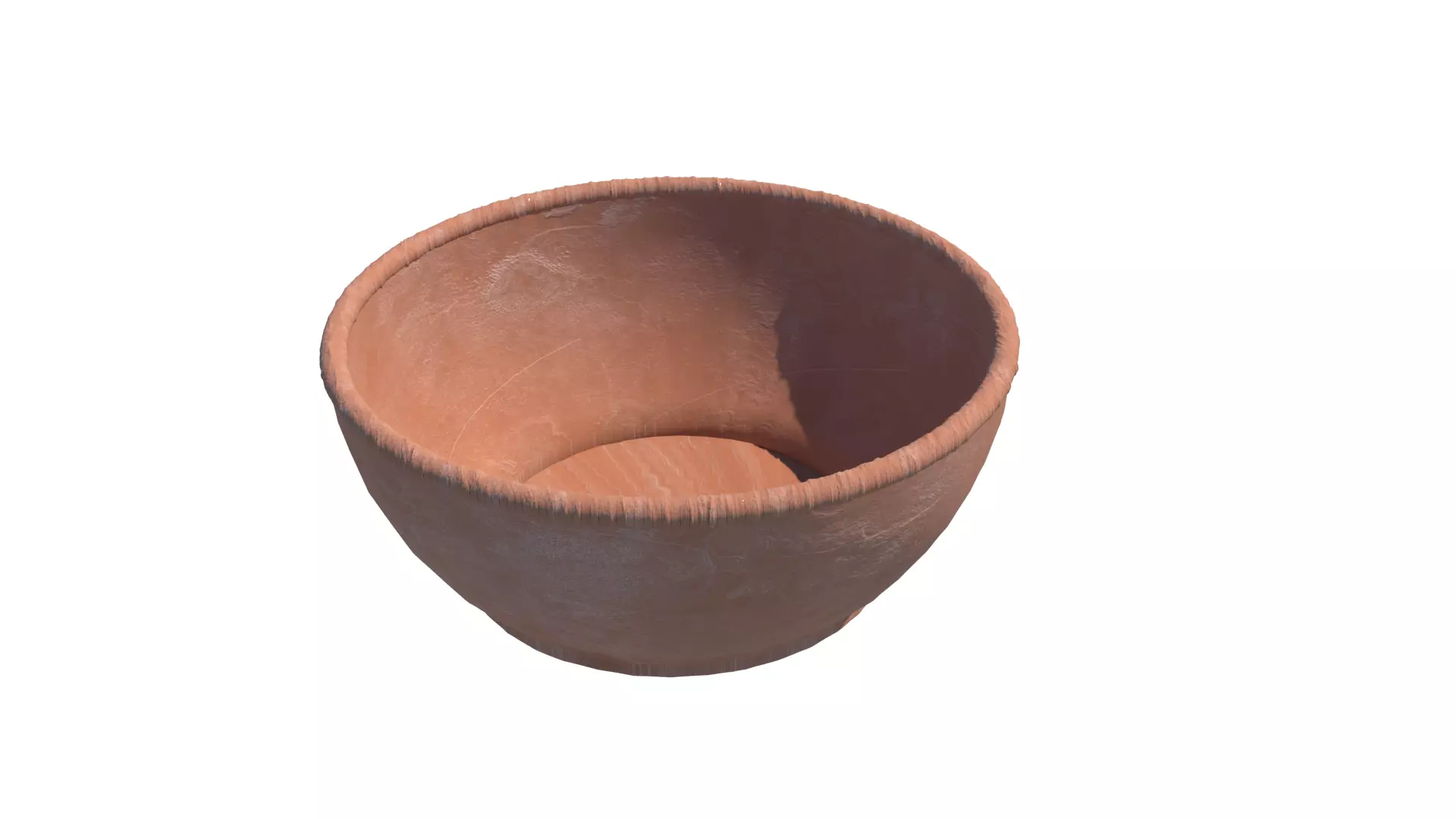 Clay Bowl Free 3D model