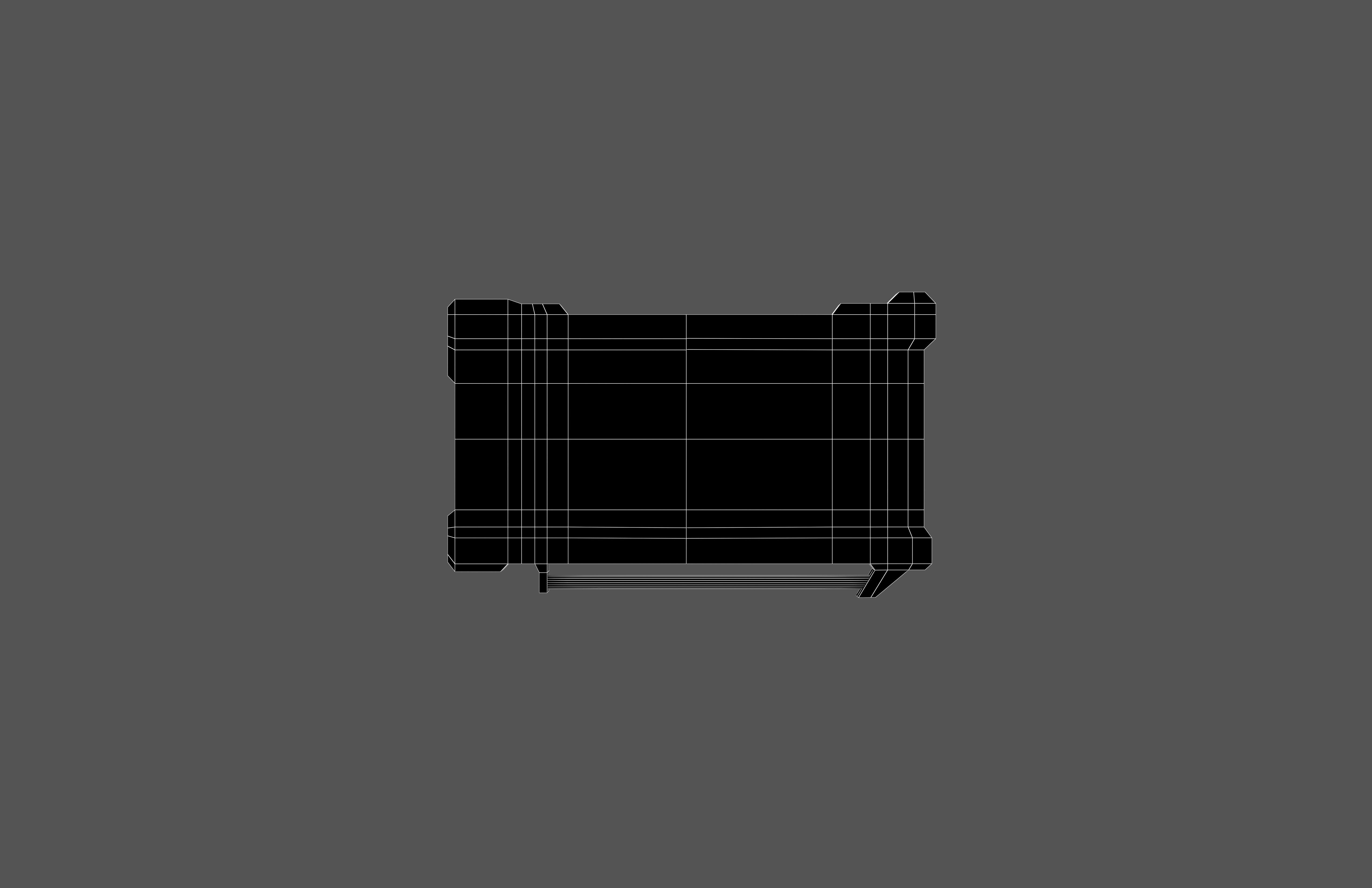 UHD High tech Graphical Interface v4 002 Low-poly 3D model_6