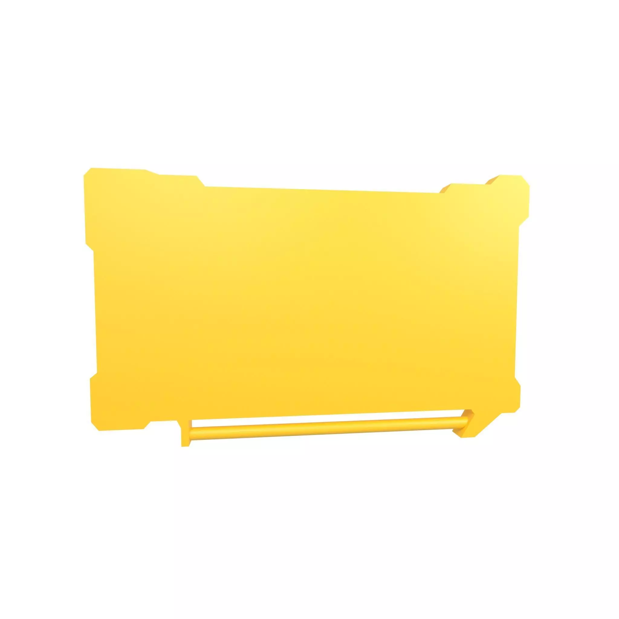 UHD High tech Graphical Interface v4 004 Low-poly 3D model_0