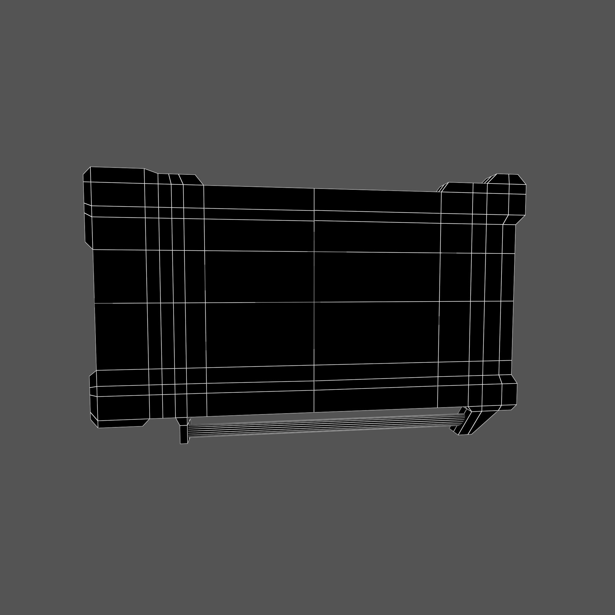 UHD High tech Graphical Interface v4 004 Low-poly 3D model_5