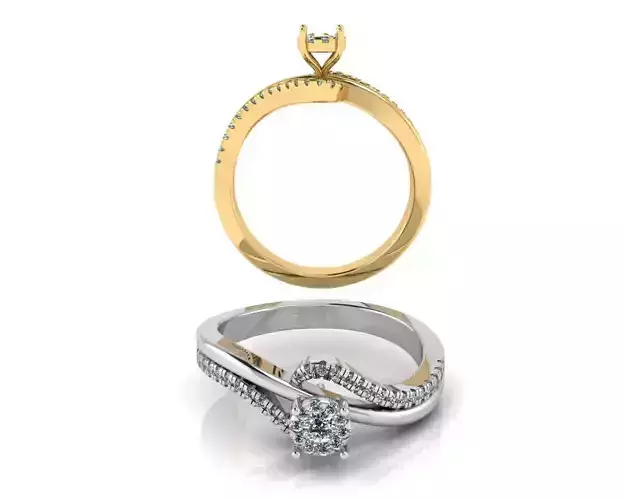 Diamond Ring for women 