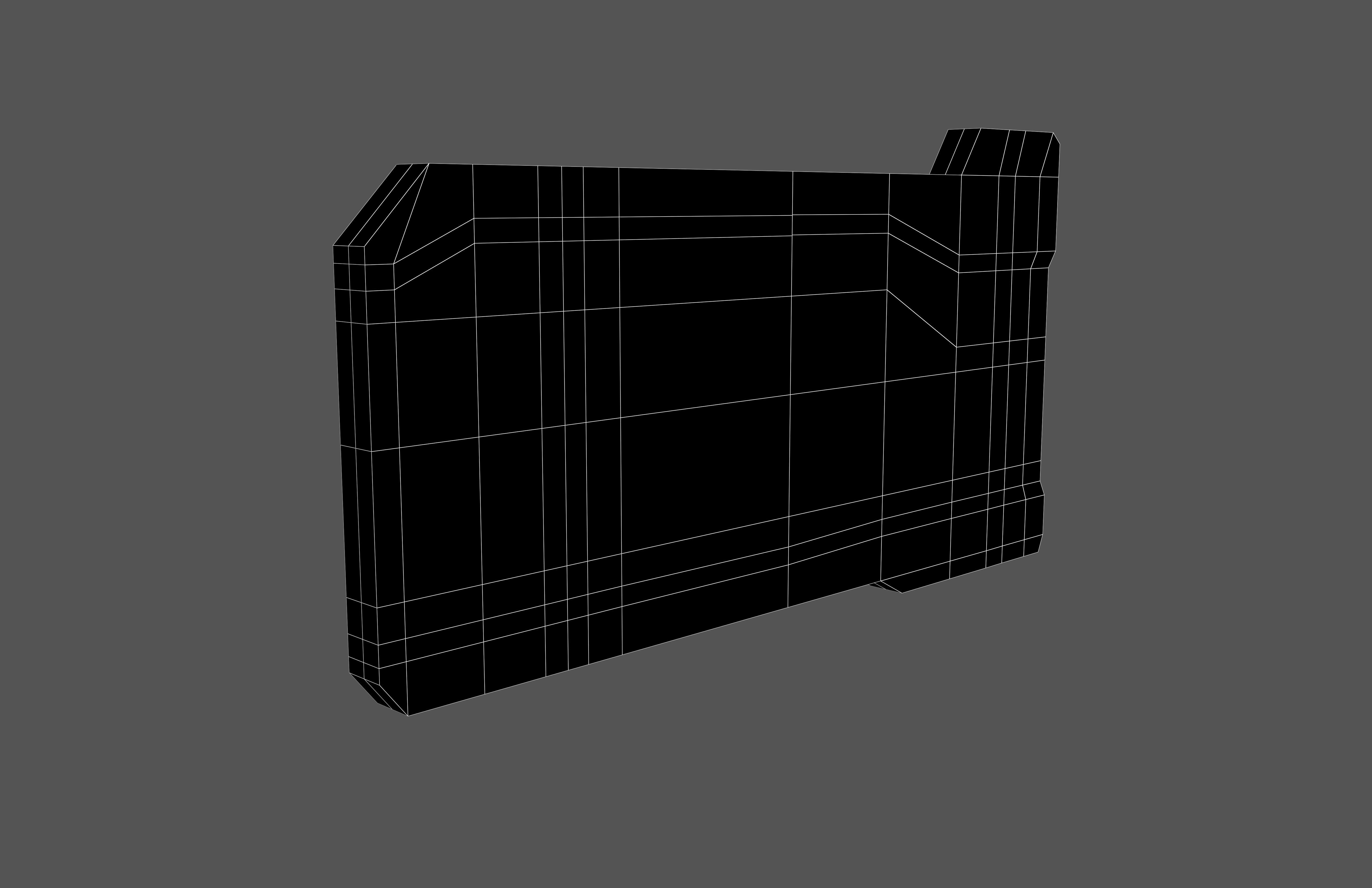 UHD High tech Graphical Interface v5 002 Low-poly 3D model_7