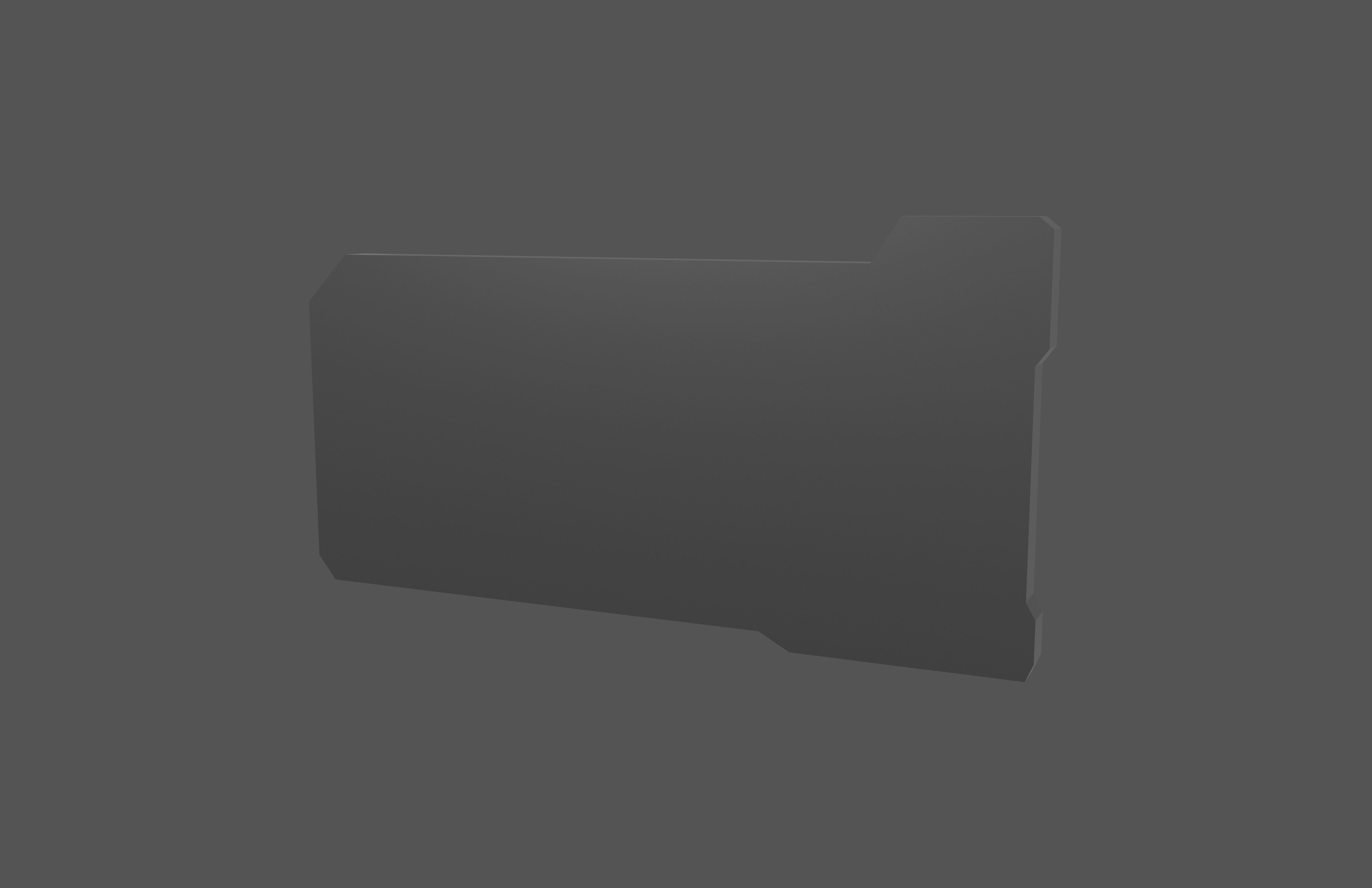 UHD High tech Graphical Interface v5 002 Low-poly 3D model_2