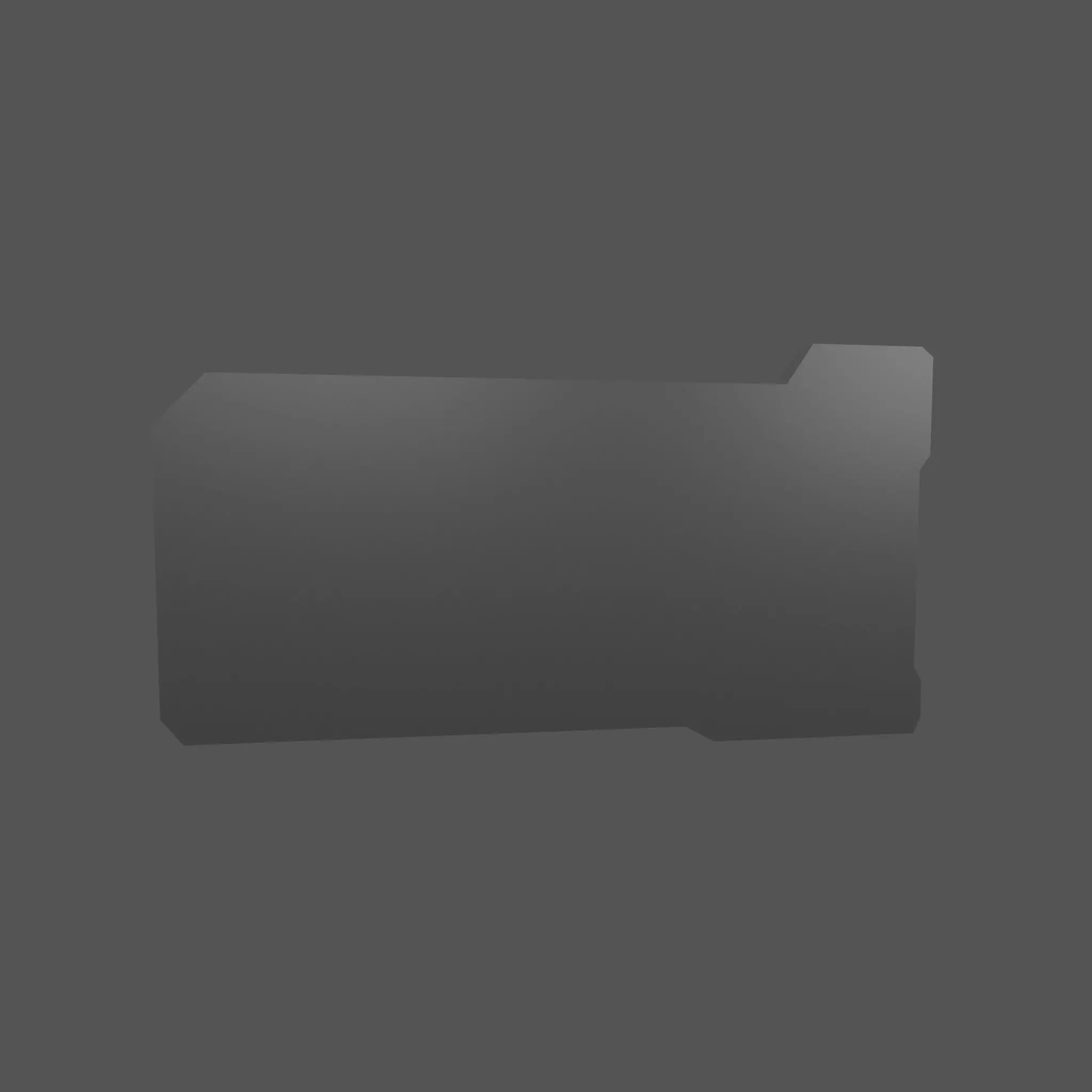 UHD High tech Graphical Interface v5 002 Low-poly 3D model_0