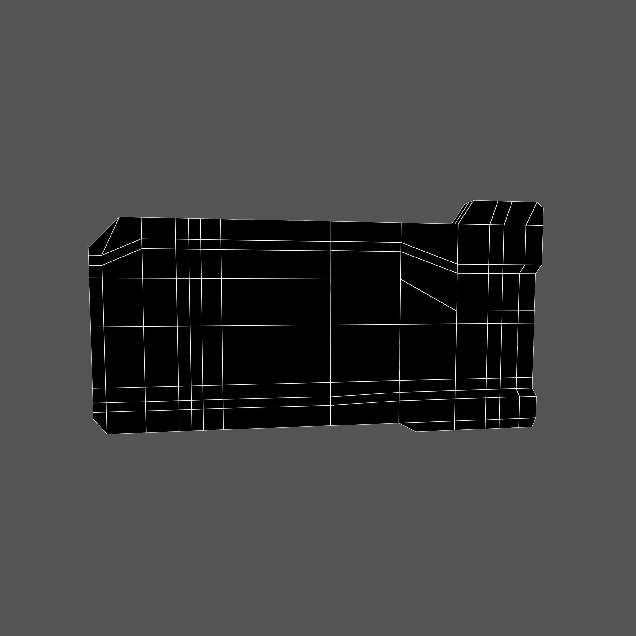 UHD High tech Graphical Interface v5 002 Low-poly 3D model_4