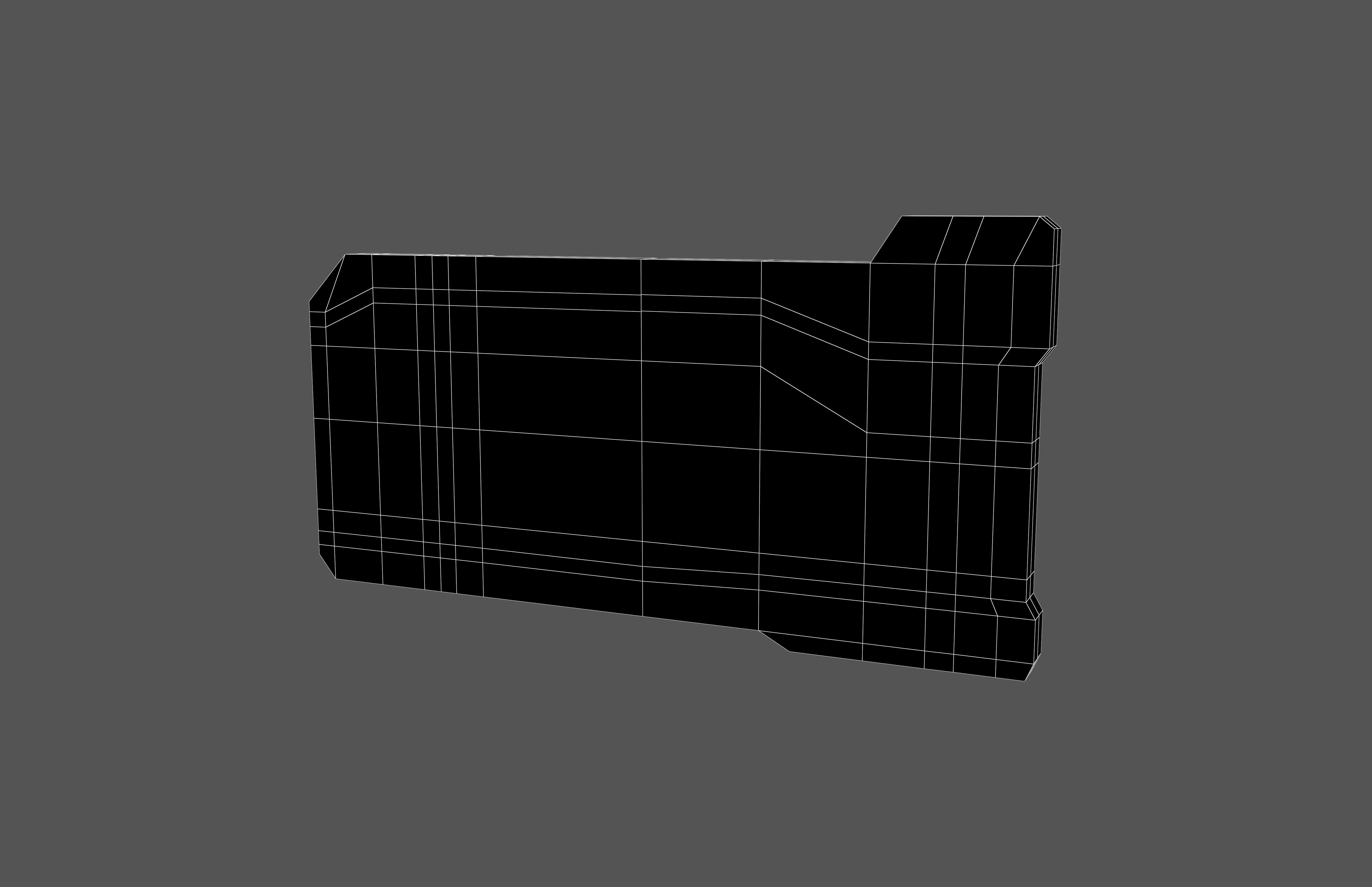 UHD High tech Graphical Interface v5 002 Low-poly 3D model_6