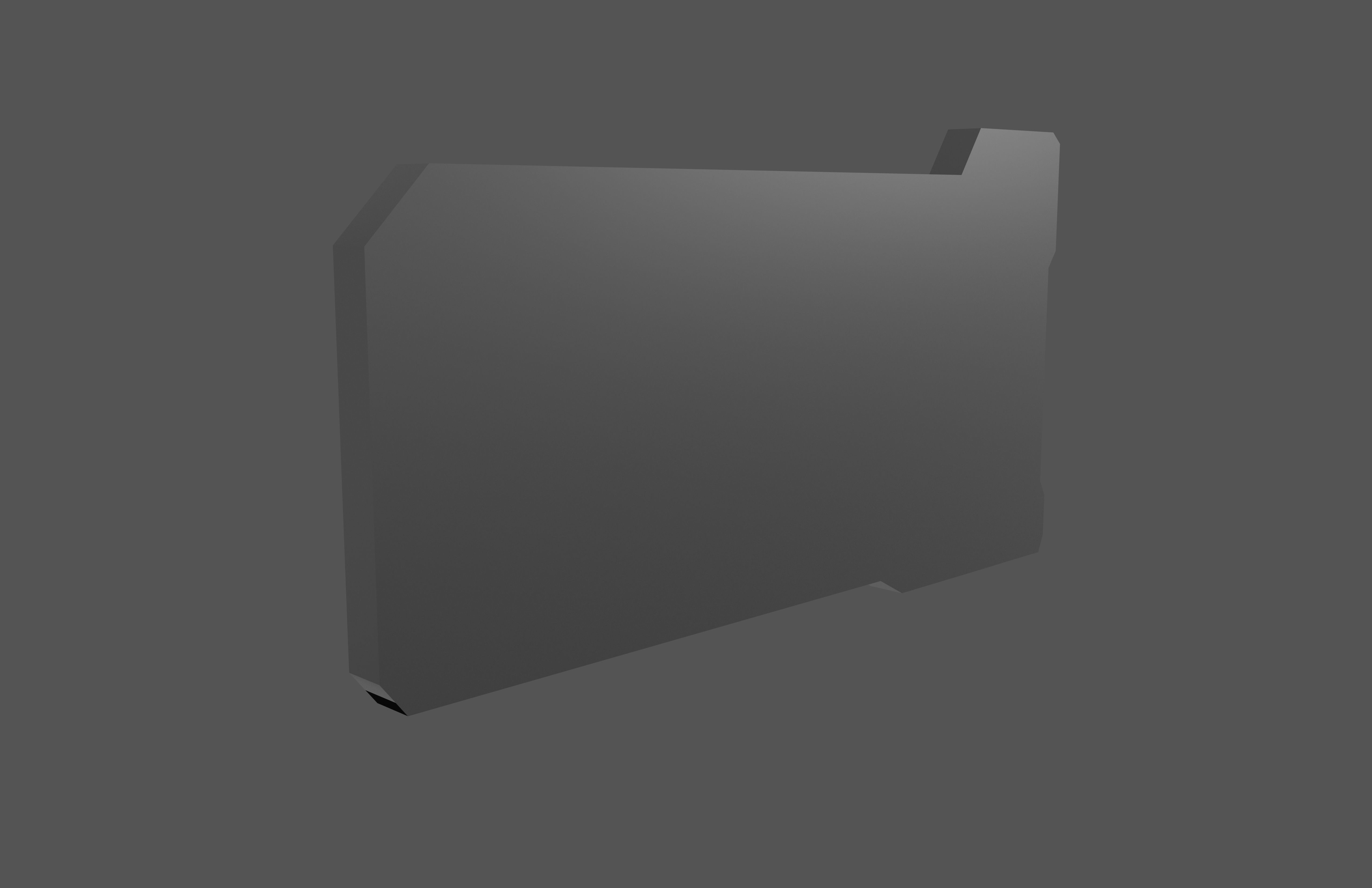 UHD High tech Graphical Interface v5 002 Low-poly 3D model_3