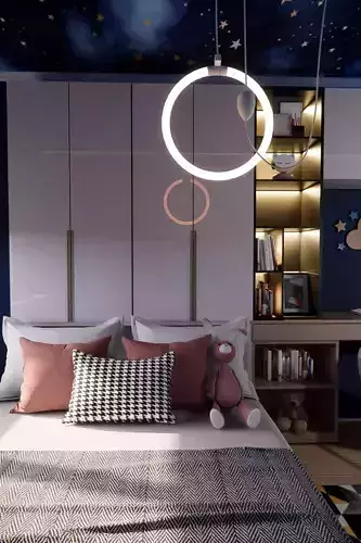 Kids Room Design 3D print model