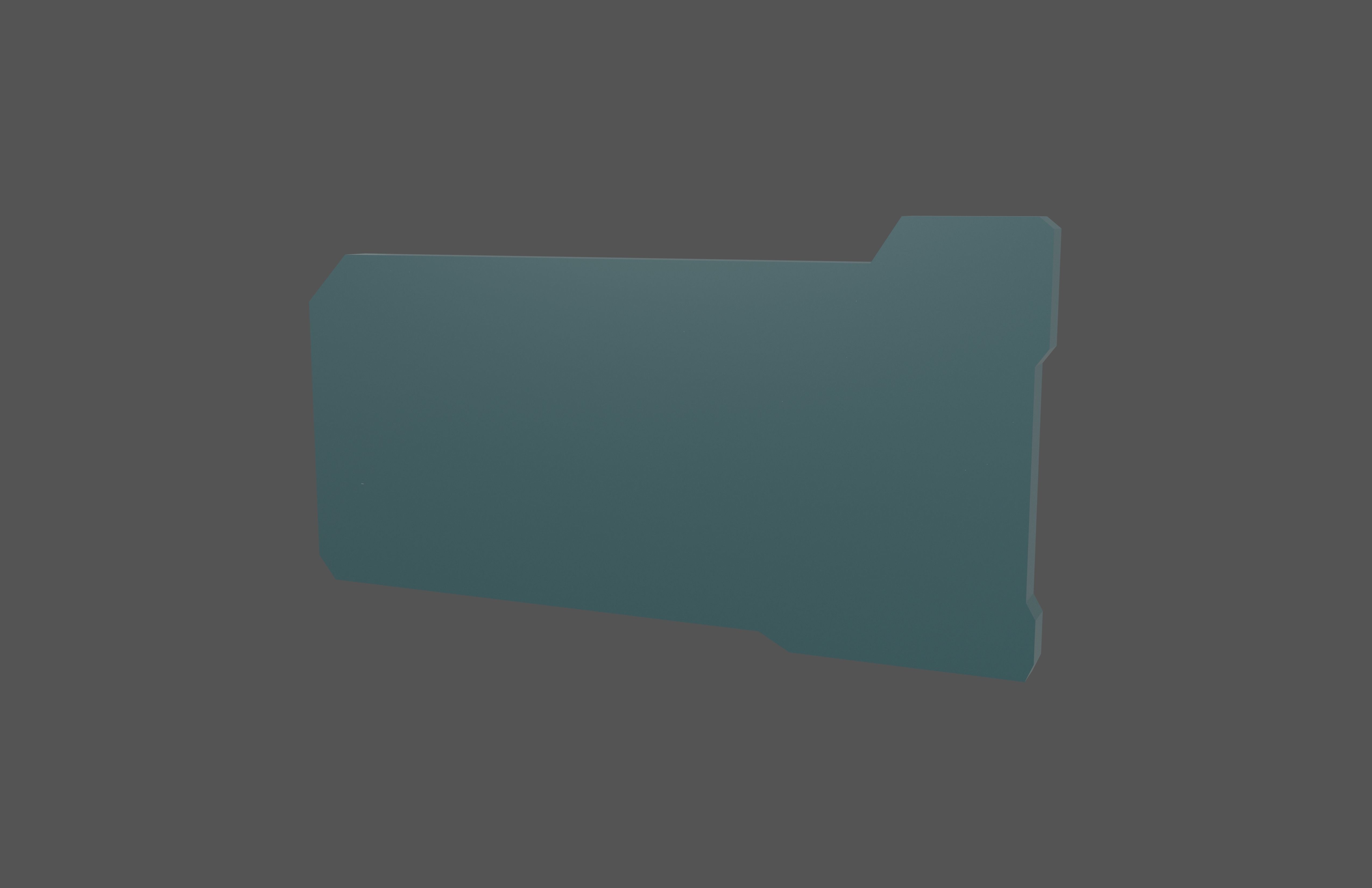 UHD High tech Graphical Interface v5 005 Low-poly 3D model_2