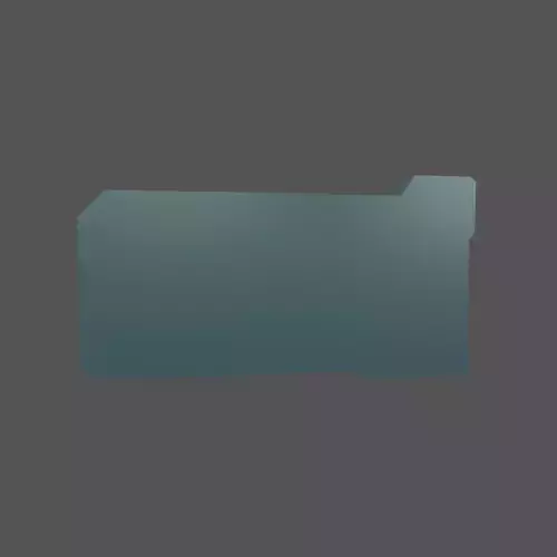 UHD High tech Graphical Interface v5 005 Low-poly 3D model