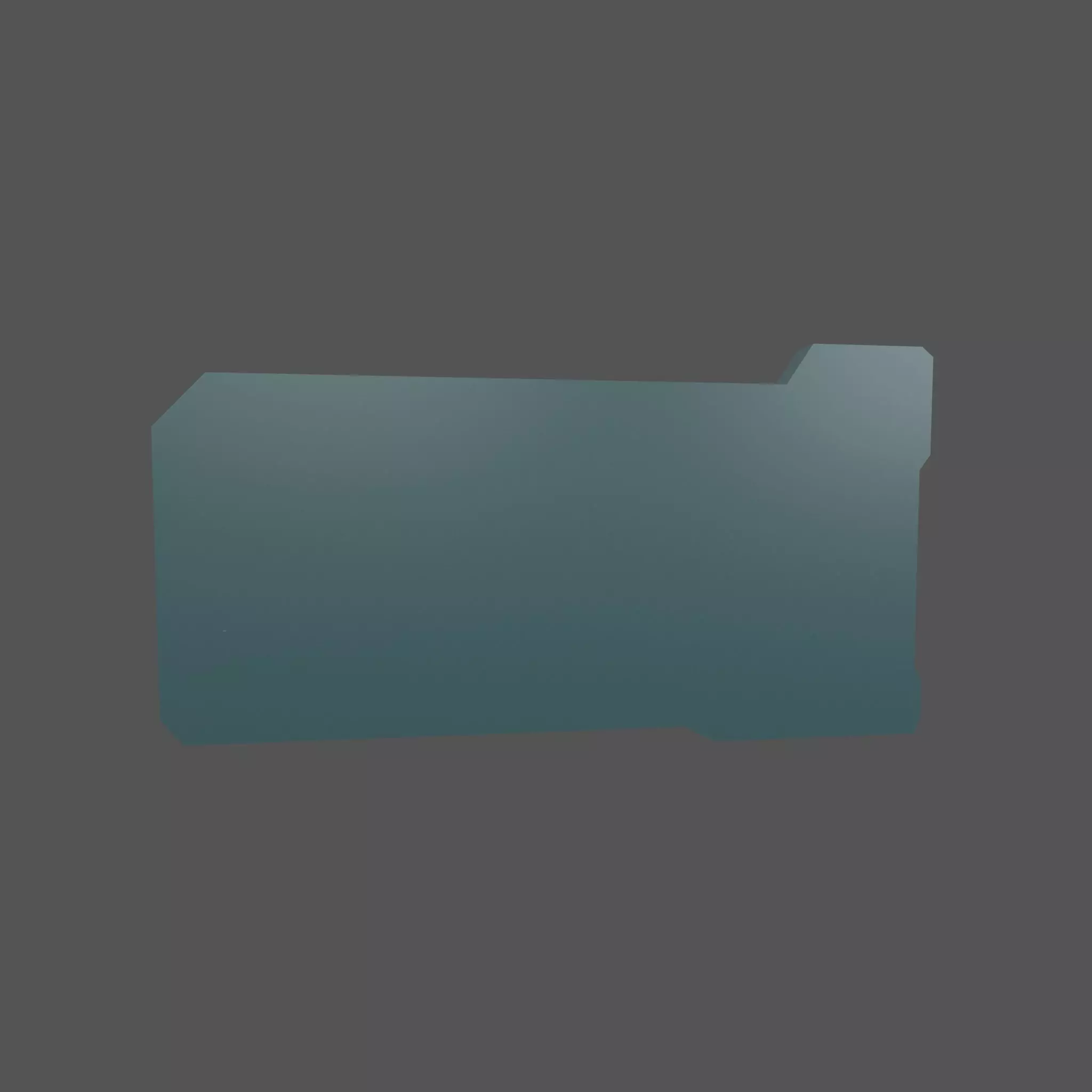 UHD High tech Graphical Interface v5 005 Low-poly 3D model_0