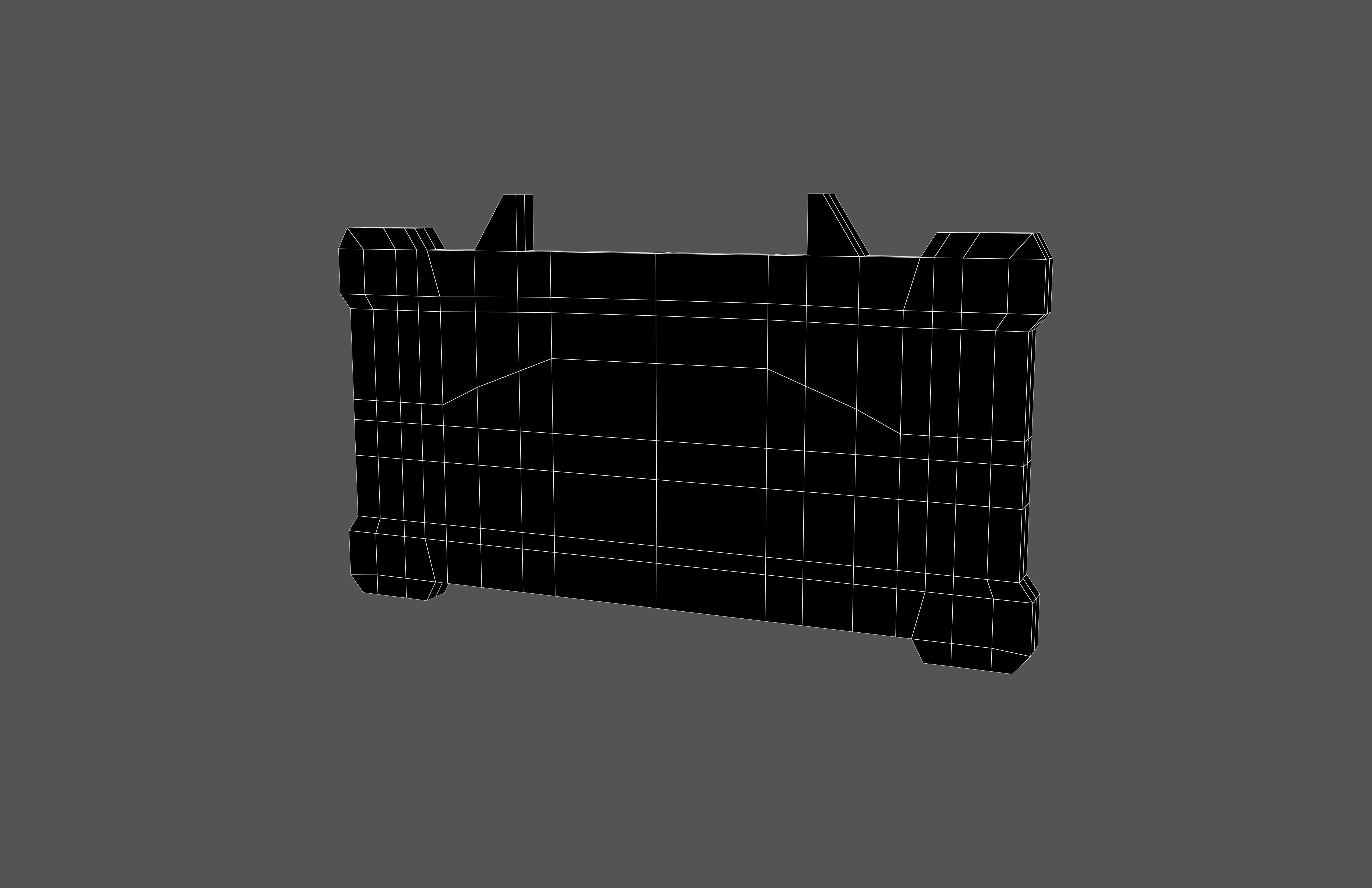 UHD High tech Graphical Interface v6 001 Low-poly 3D model_6