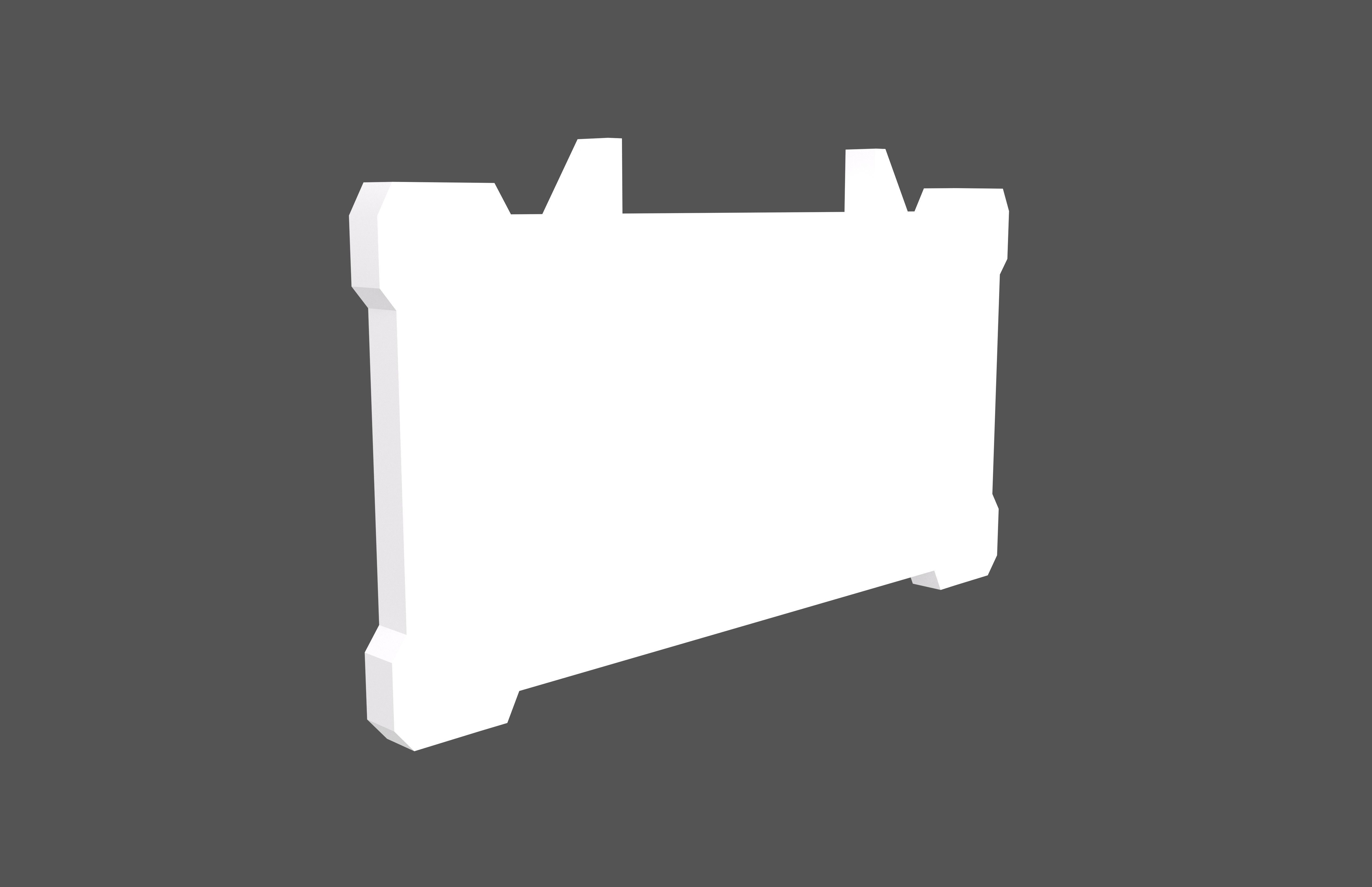 UHD High tech Graphical Interface v6 001 Low-poly 3D model_3