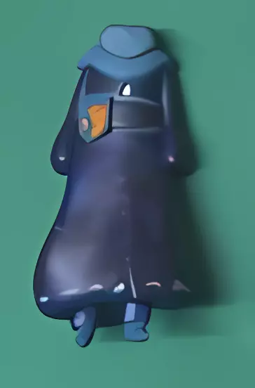 Sky game pants 3D print model_0