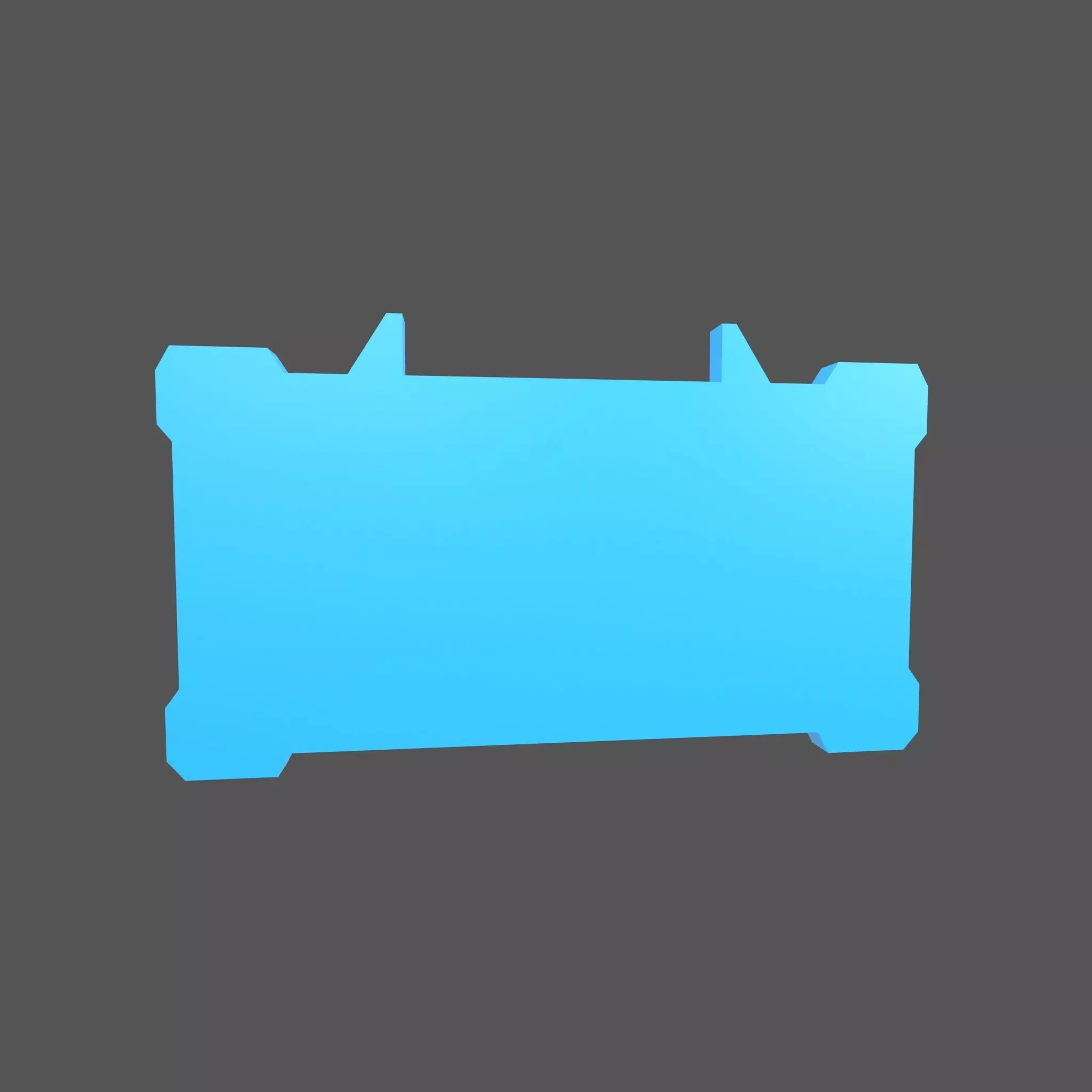 UHD High tech Graphical Interface v6 003 Low-poly 3D model_0