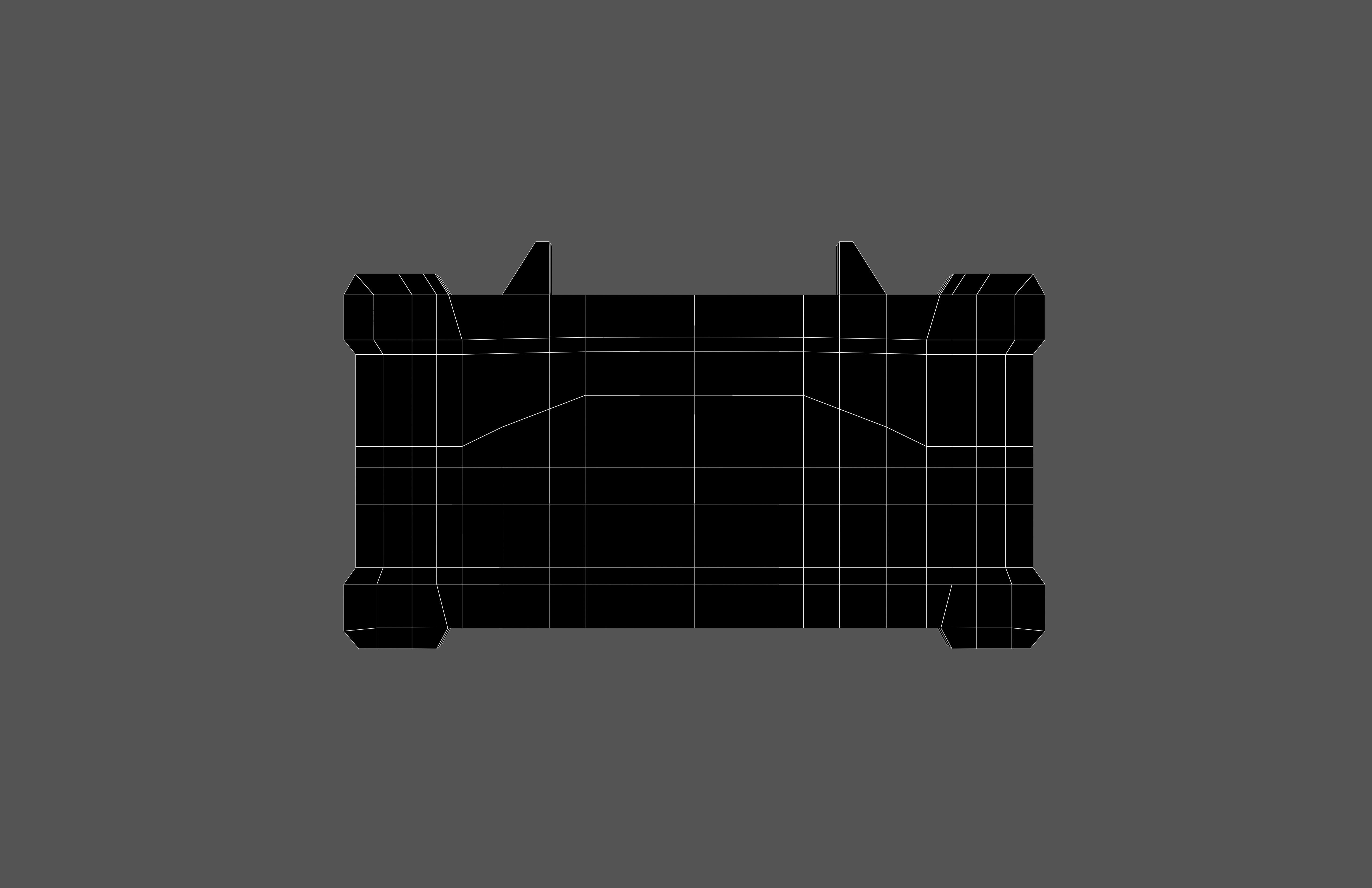 UHD High tech Graphical Interface v6 003 Low-poly 3D model_4