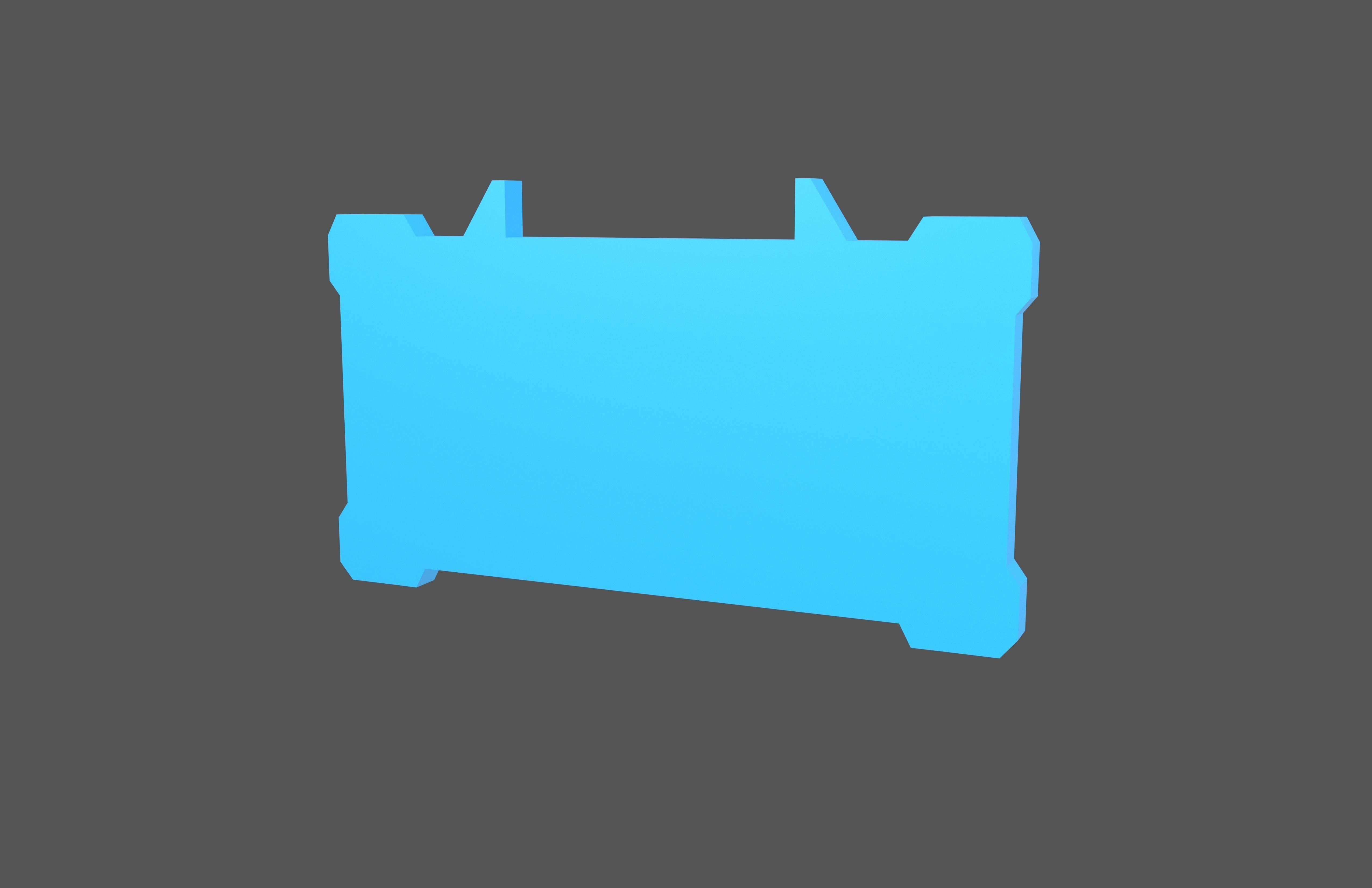 UHD High tech Graphical Interface v6 003 Low-poly 3D model_2