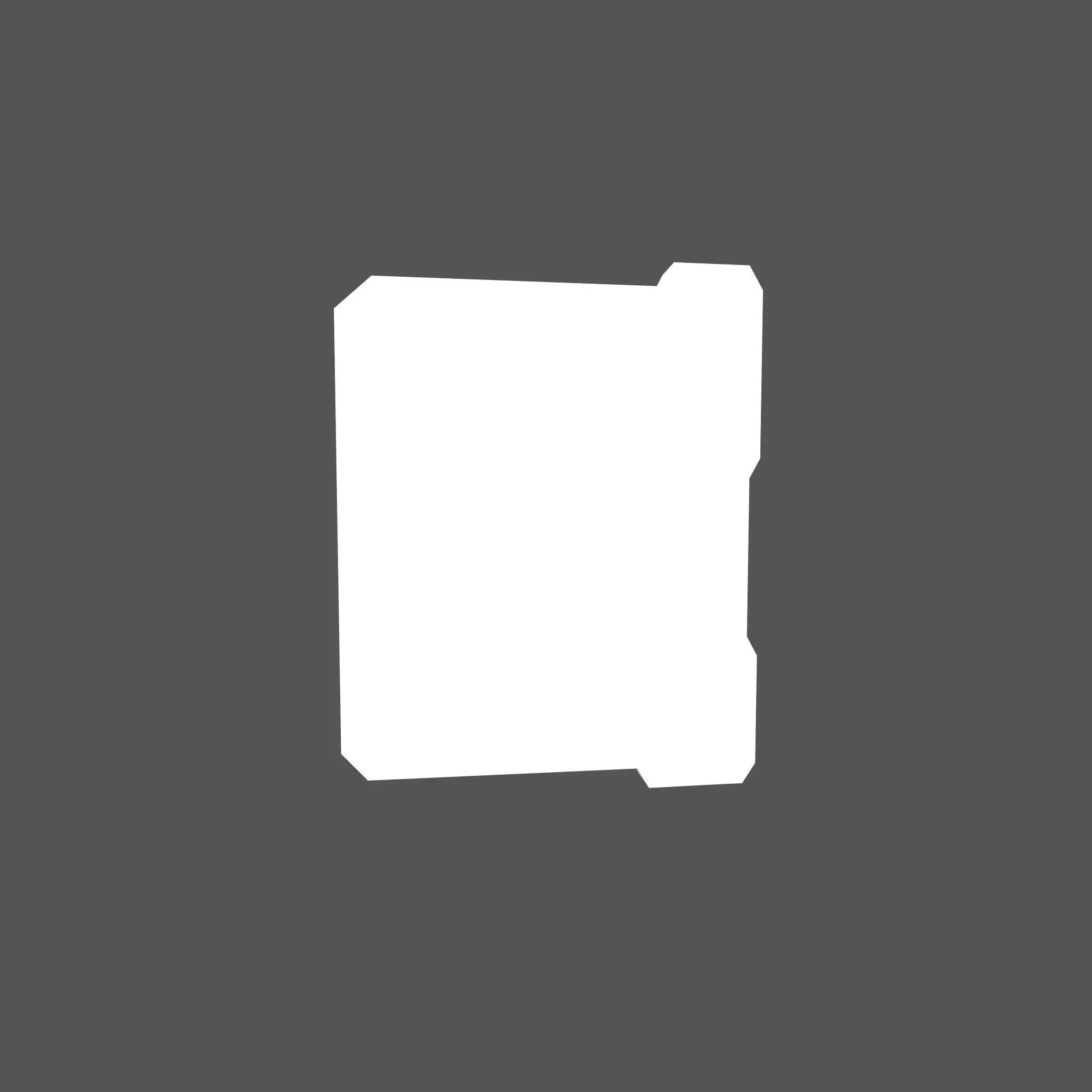 UHD High tech Graphical Interface v7 001 Low-poly 3D model