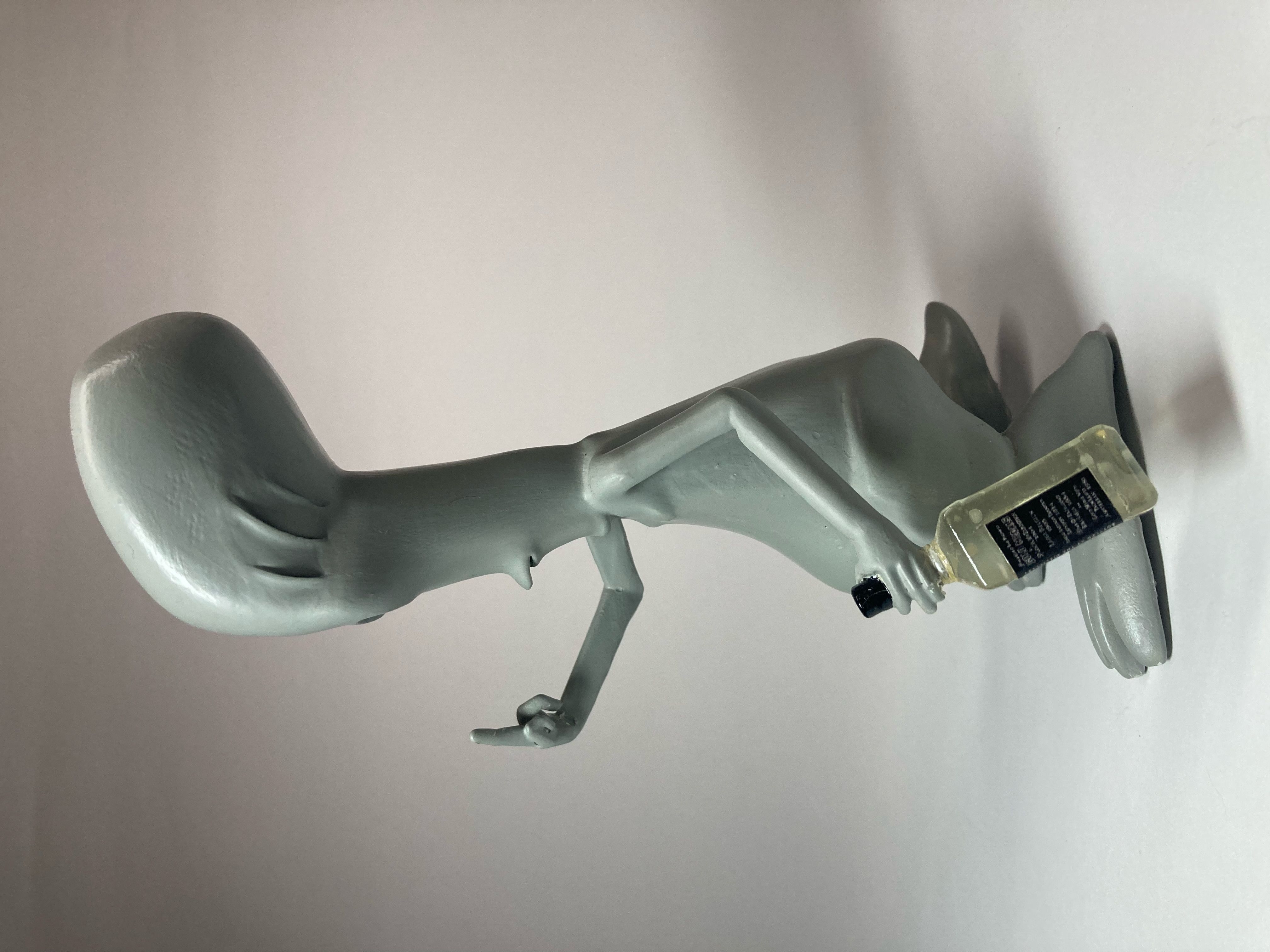 Alien ROGER SMITH 3D print model_2