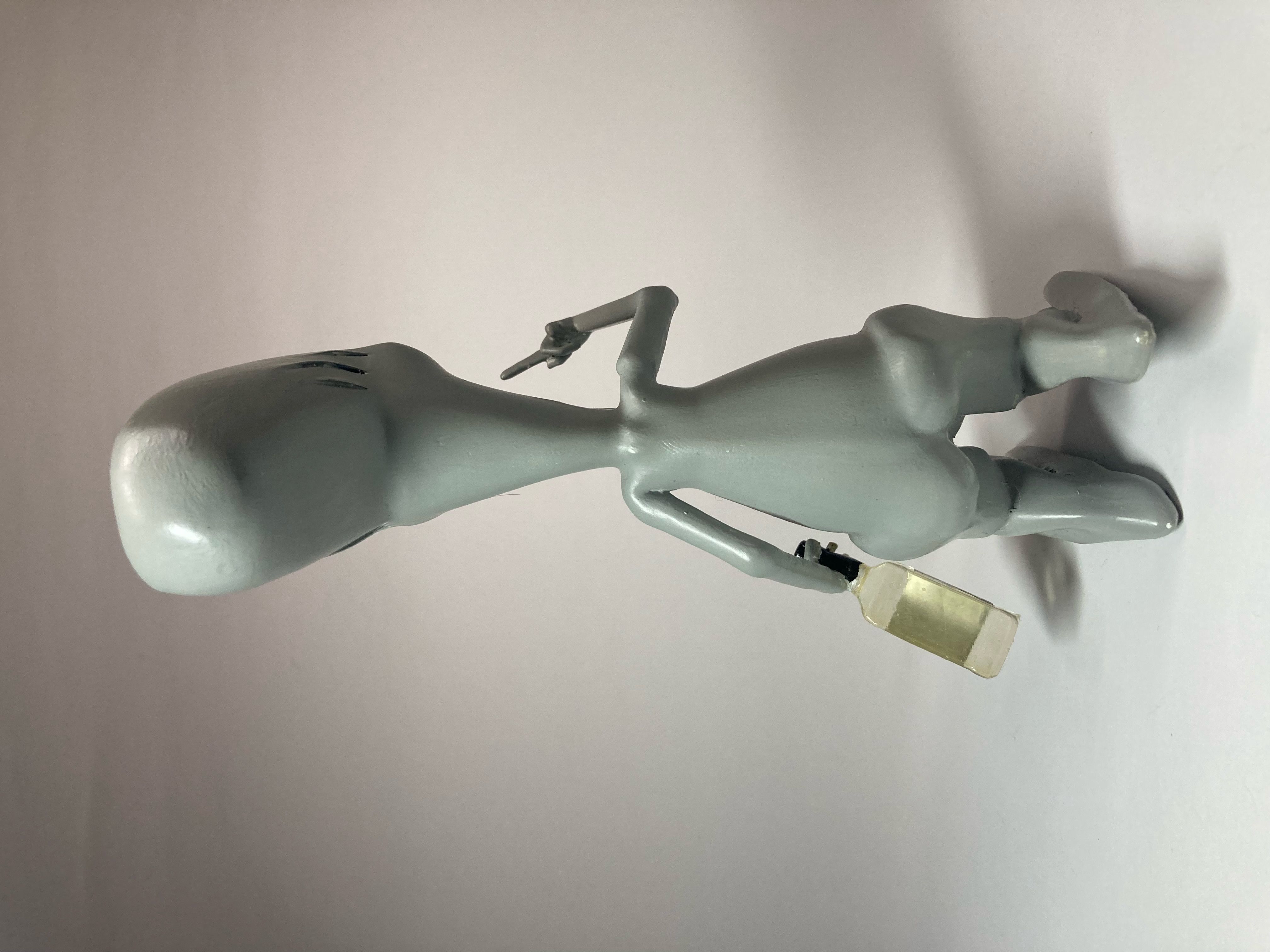 Alien ROGER SMITH 3D print model_1