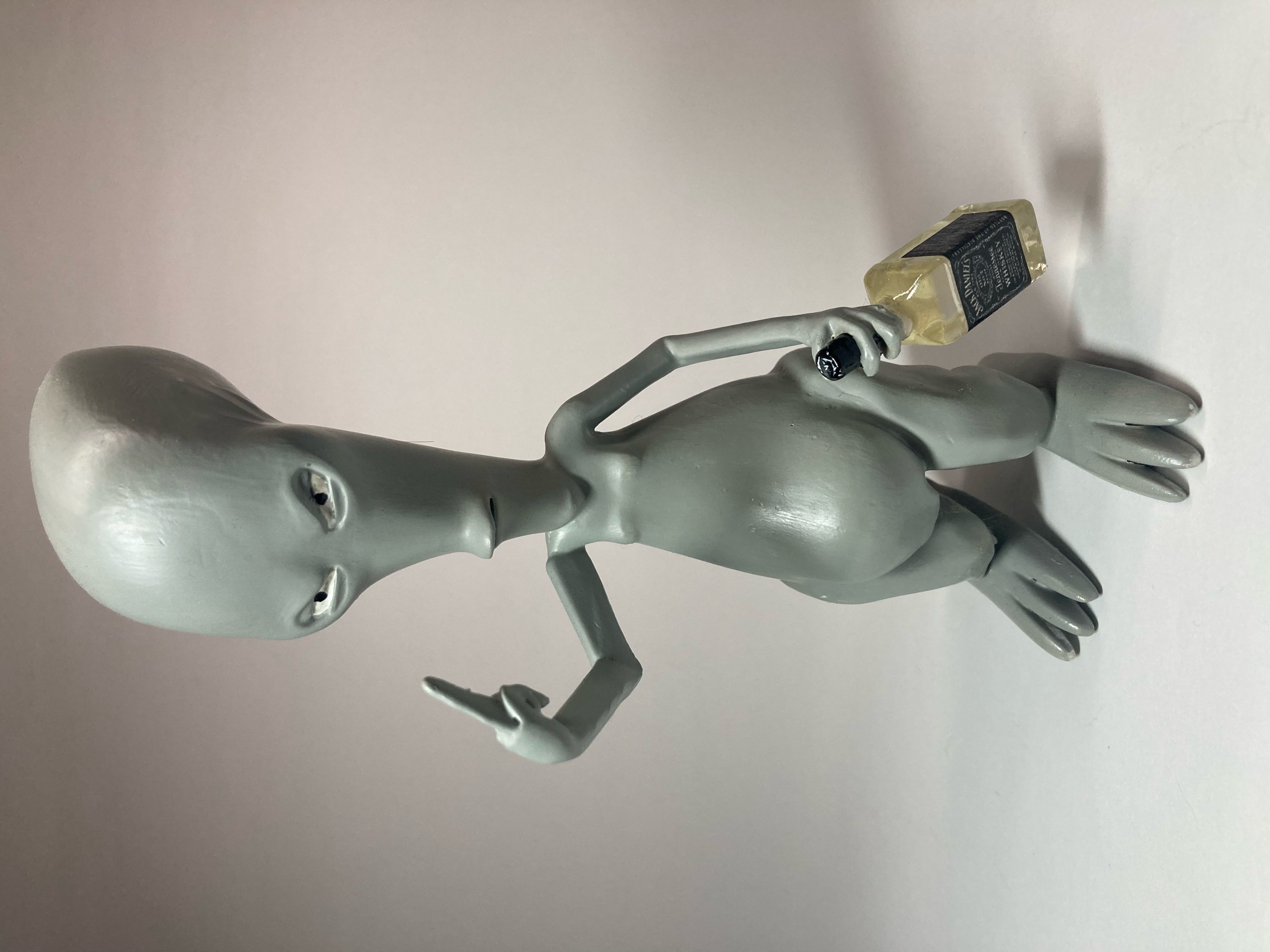 Alien ROGER SMITH 3D print model_3