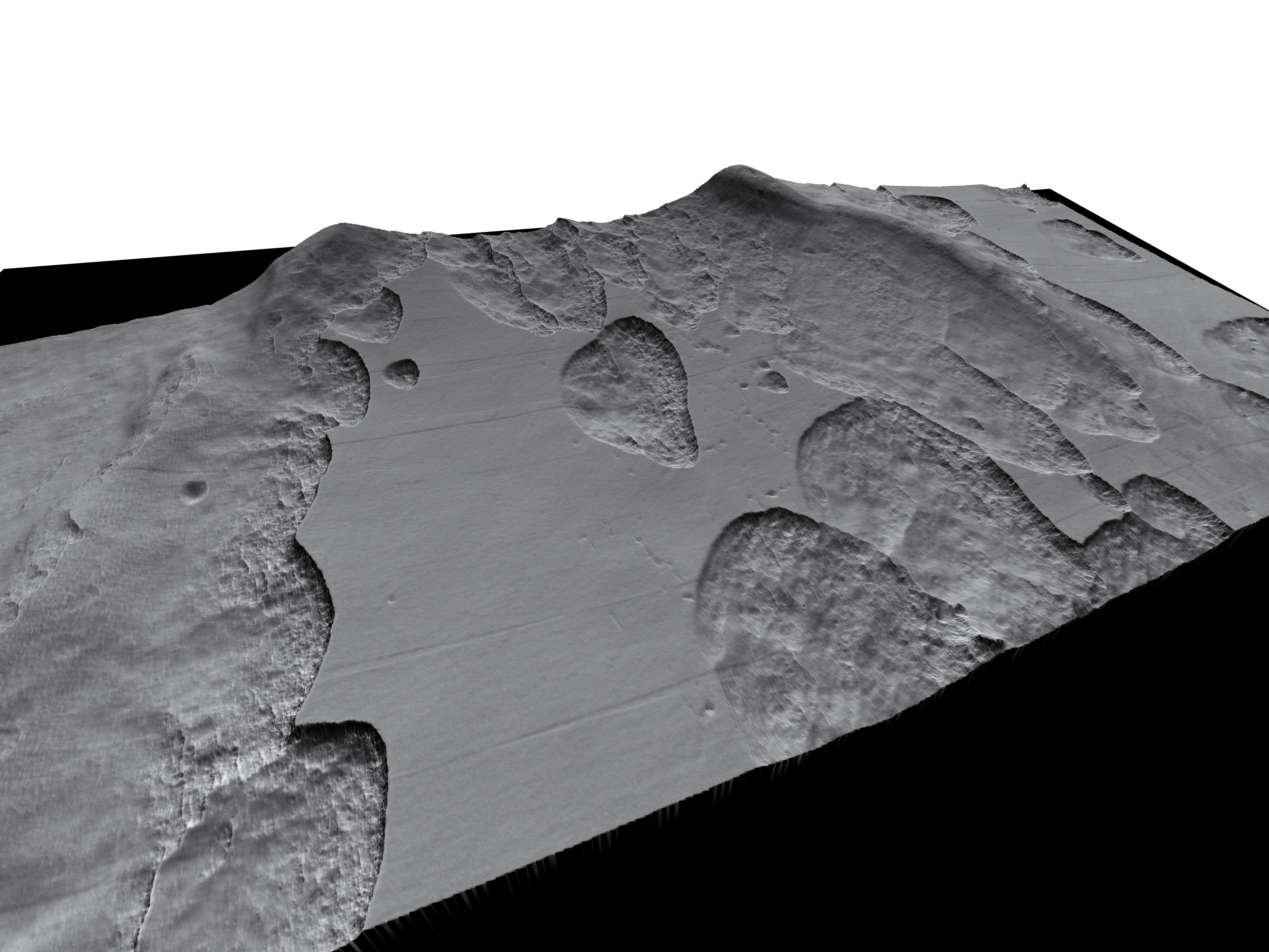 MARS VR - Crater in Amphitrites Patera 3D model_1