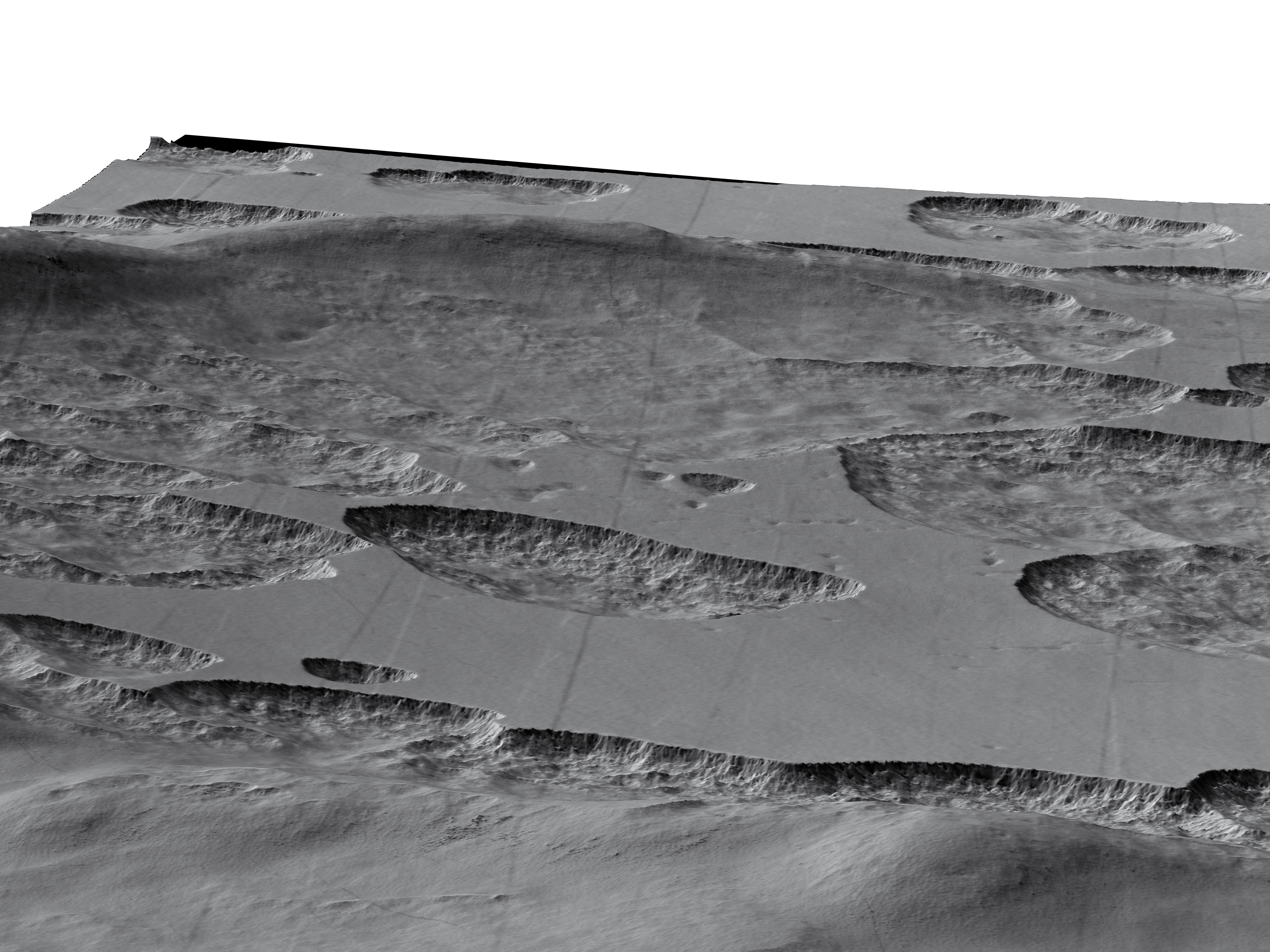 MARS VR - Crater in Amphitrites Patera 3D model_3
