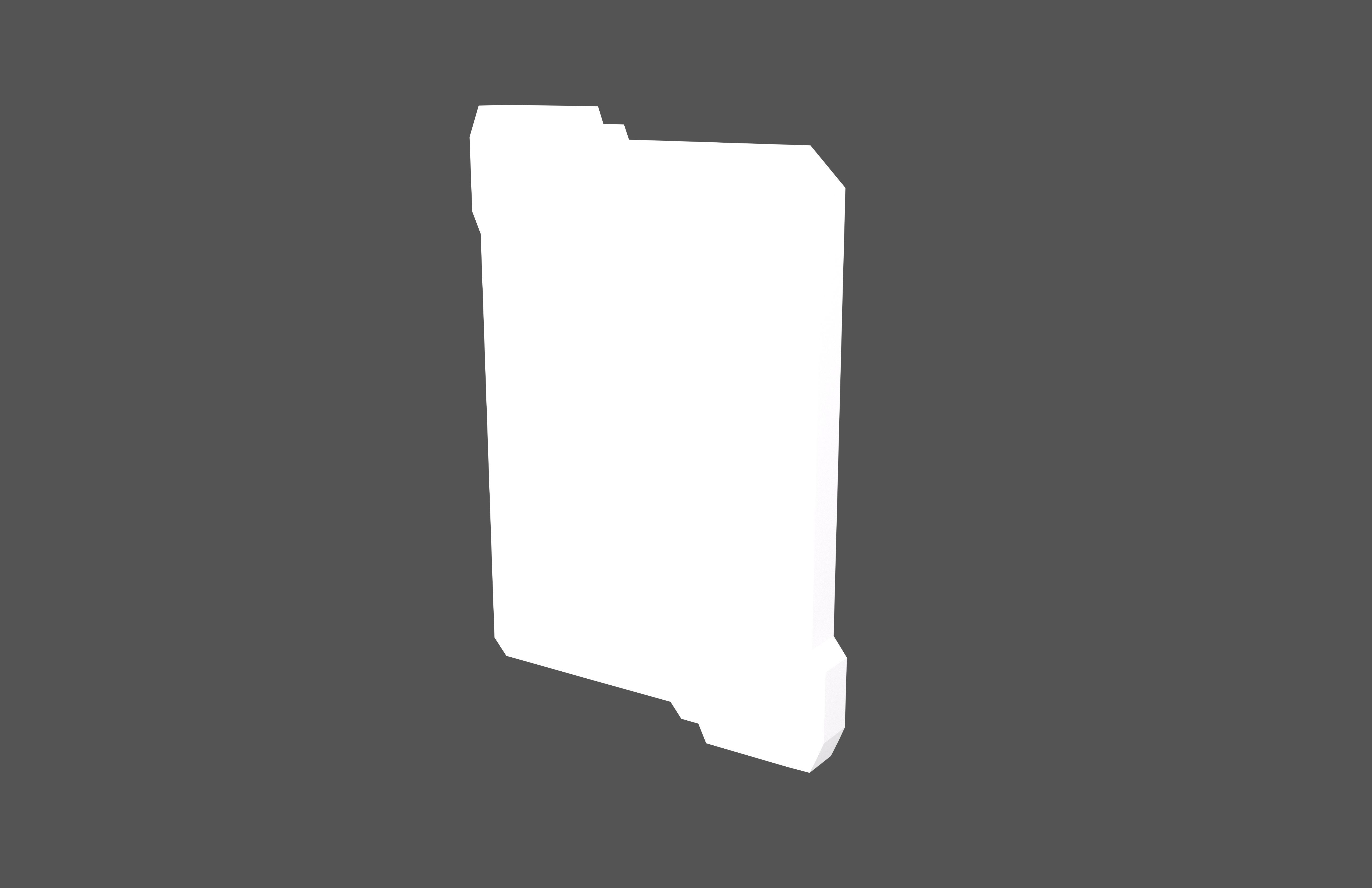 UHD High tech Graphical Interface v8 001 Low-poly 3D model_1