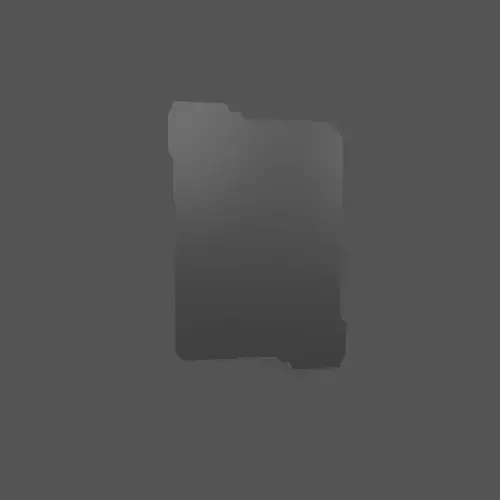 UHD High tech Graphical Interface v8 002 Low-poly 3D model