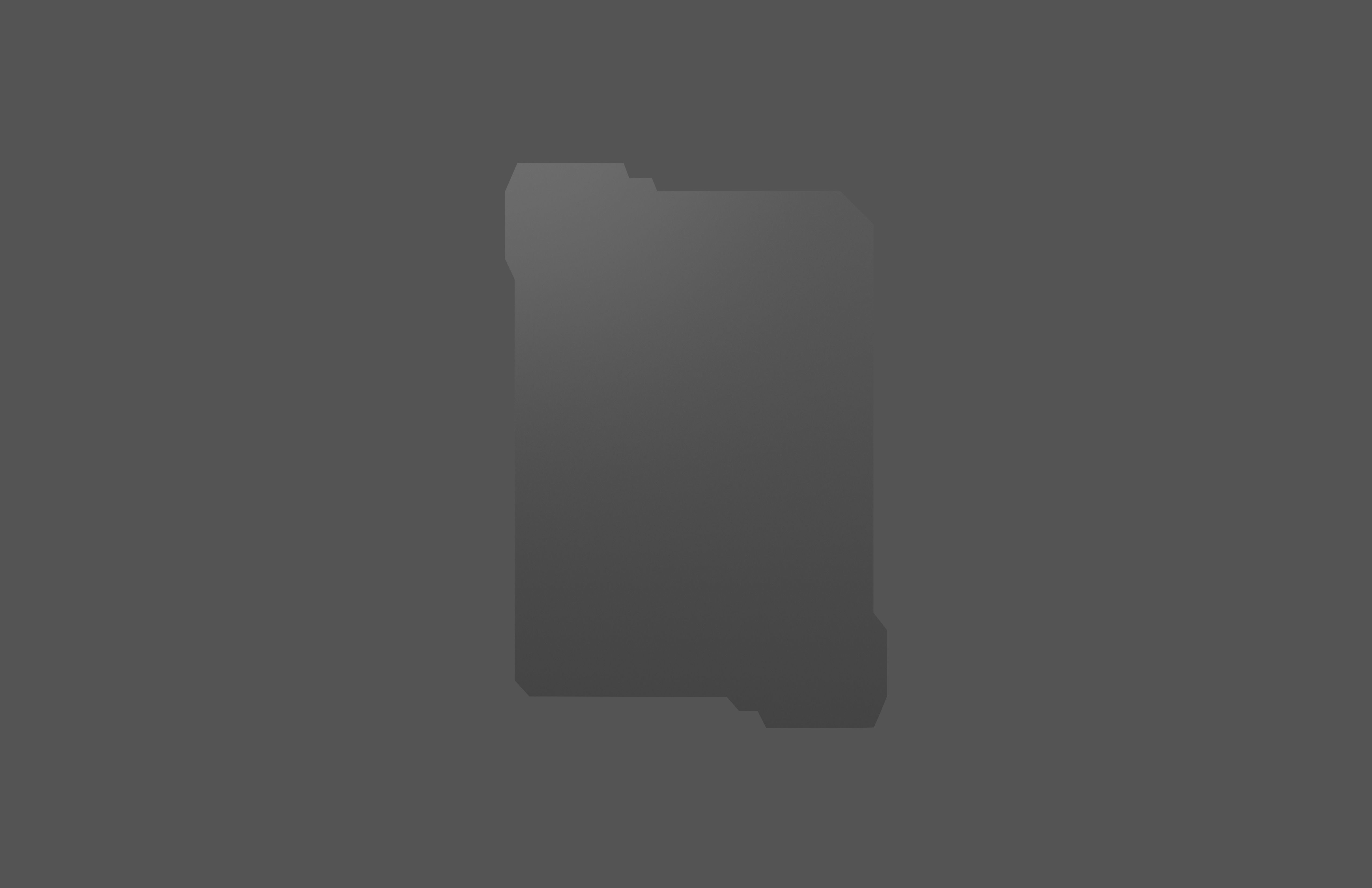 UHD High tech Graphical Interface v8 002 Low-poly 3D model_1