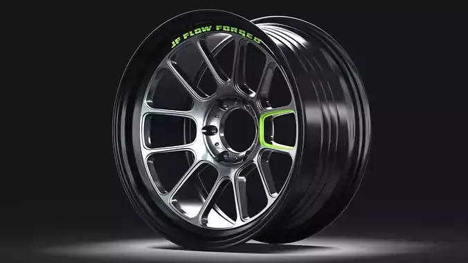 Viper 6x6 FlowForged