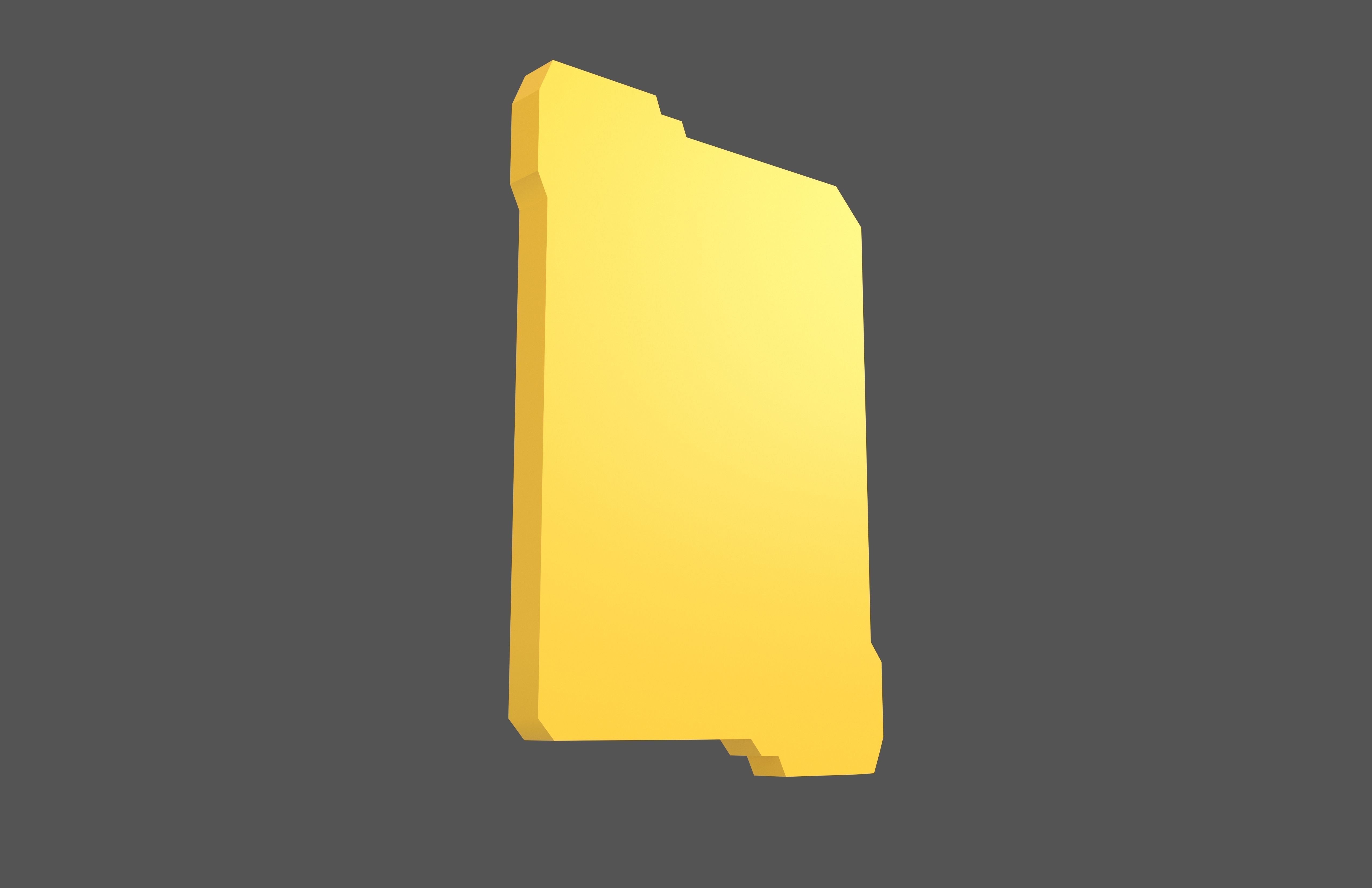 UHD High tech Graphical Interface v8 004 Low-poly 3D model_1