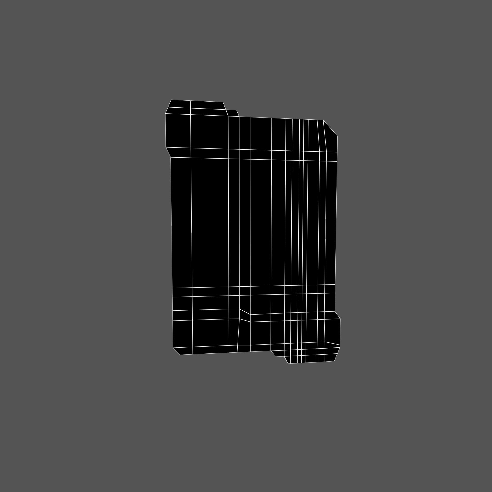 UHD High tech Graphical Interface v8 005 Low-poly 3D model_5