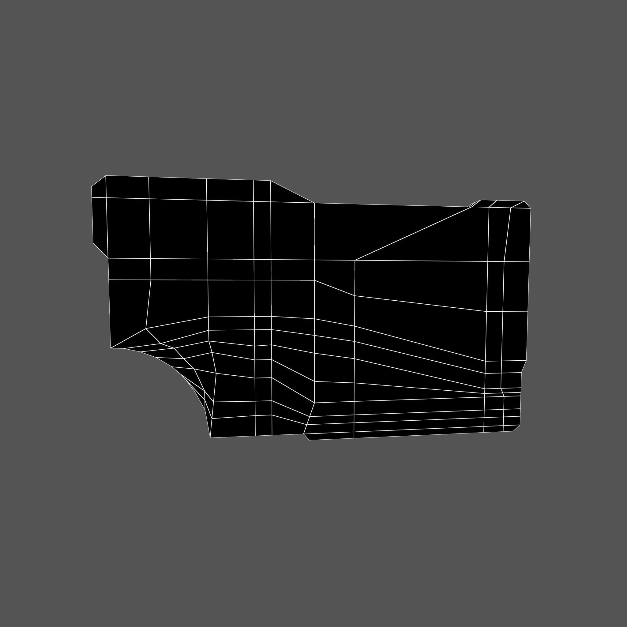 UHD High tech Graphical Interface v9 001 Low-poly 3D model_4