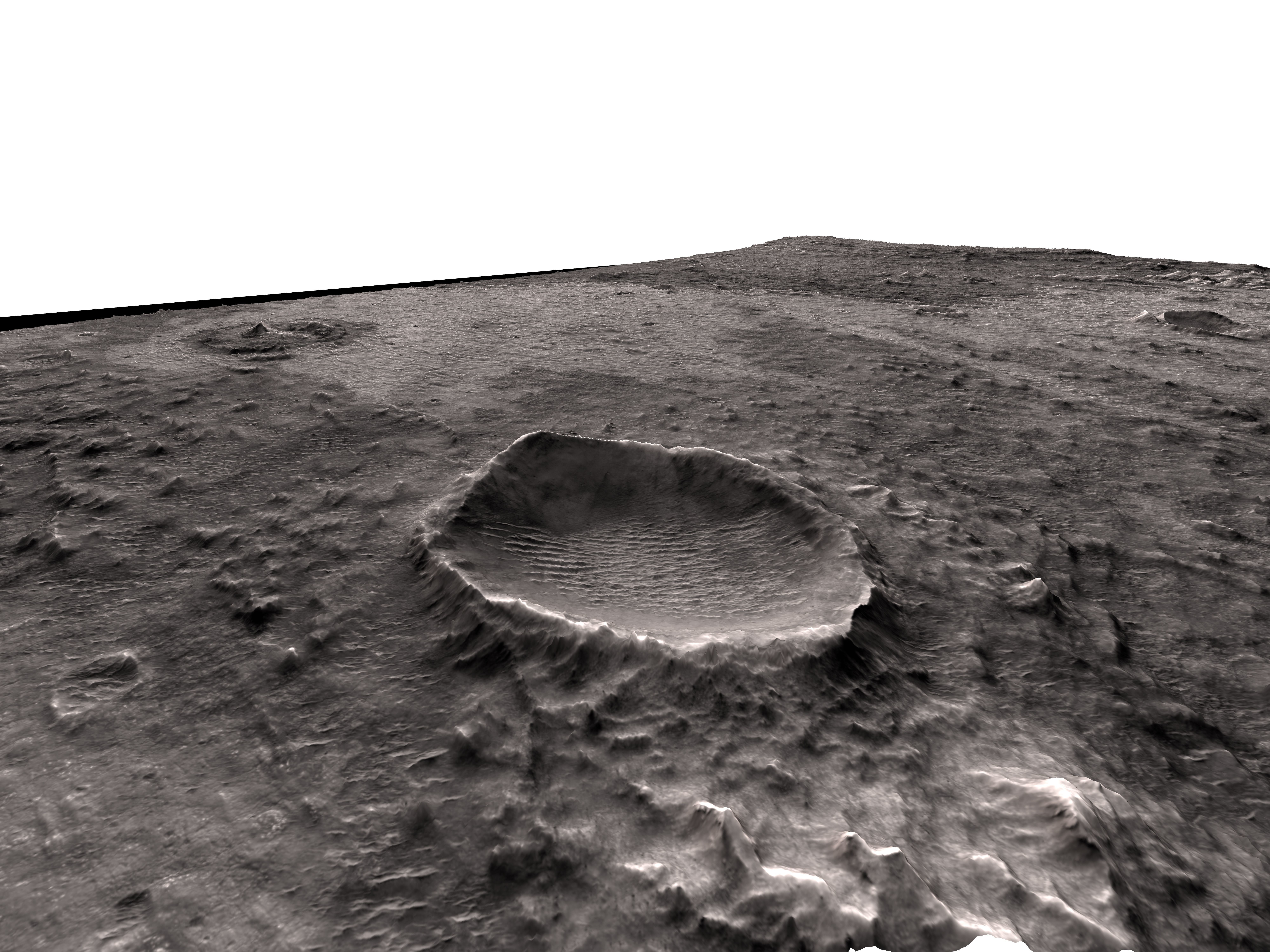 MARS VR - Looking at Martian Salts and Clays 3D model_2