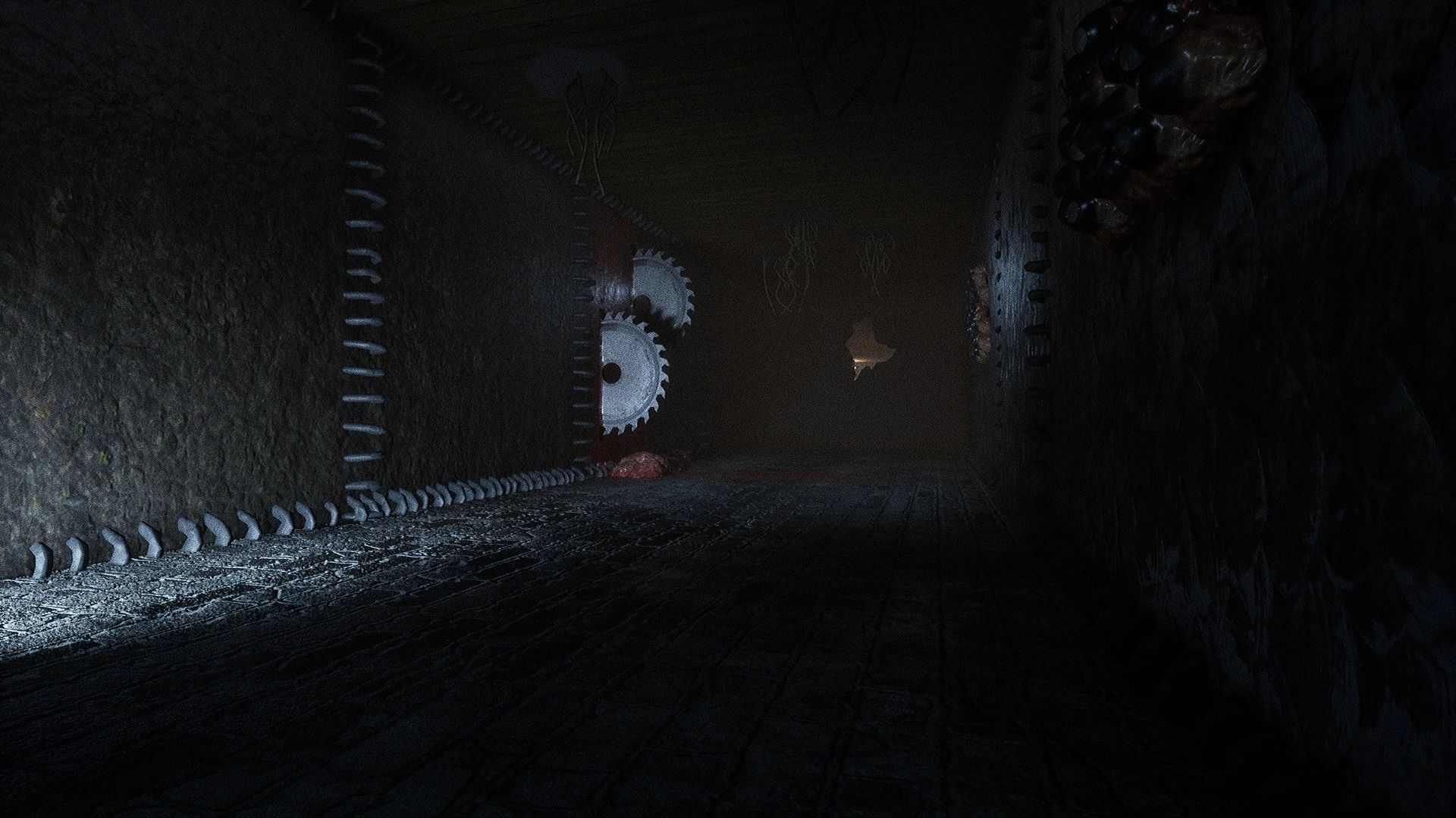 Distorted Hallway 3D model | CGTrader