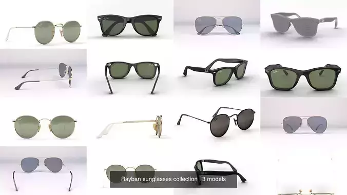 Rayban sunglasses collection