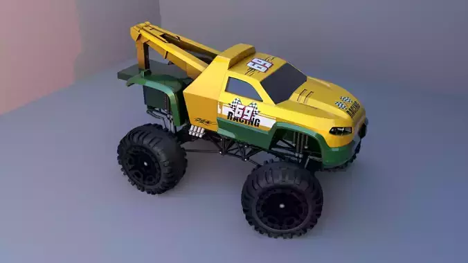 Monster Truck Heavy Duty car