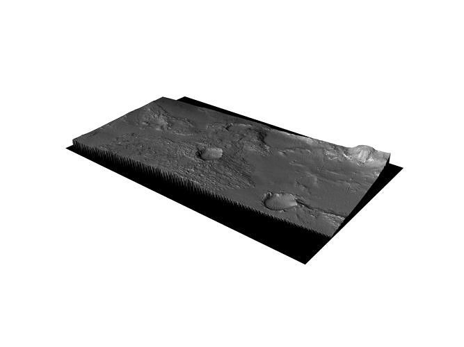 MARS VR - Floor of Uzboi Vallis