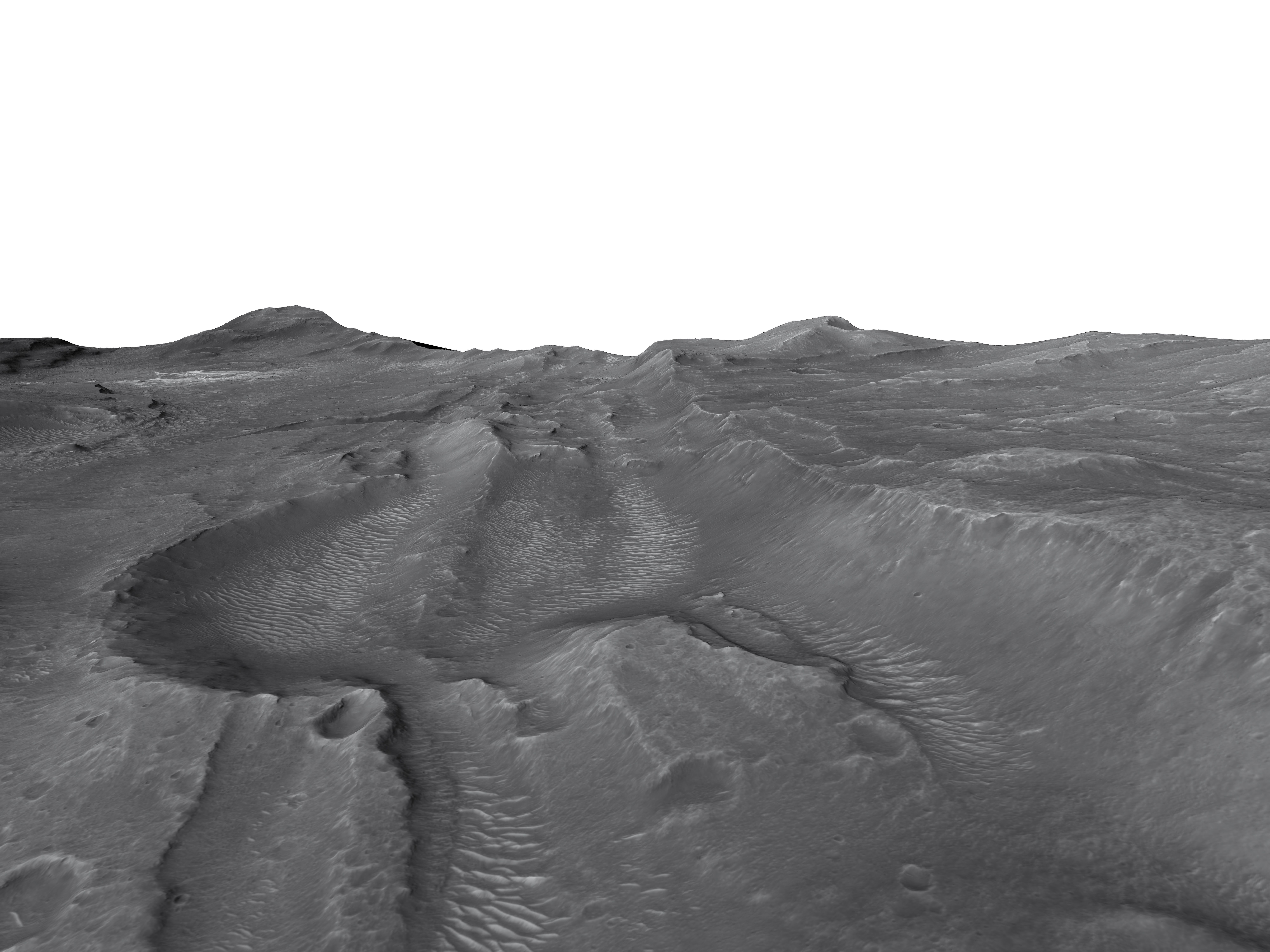 MARS VR - Deposits in Shalbatana Vallis 3D model_1