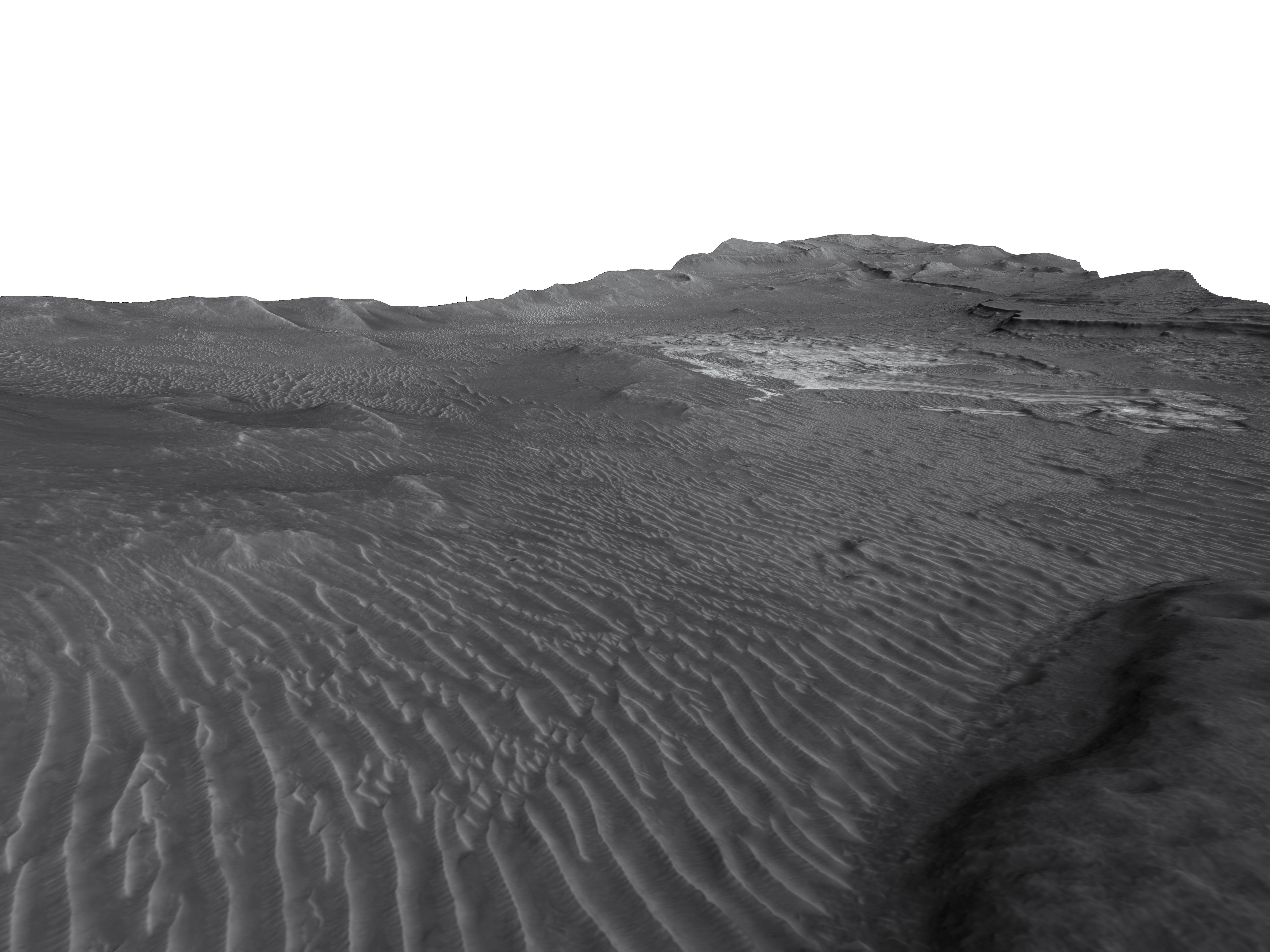 MARS VR - Deposits in Shalbatana Vallis 3D model_3