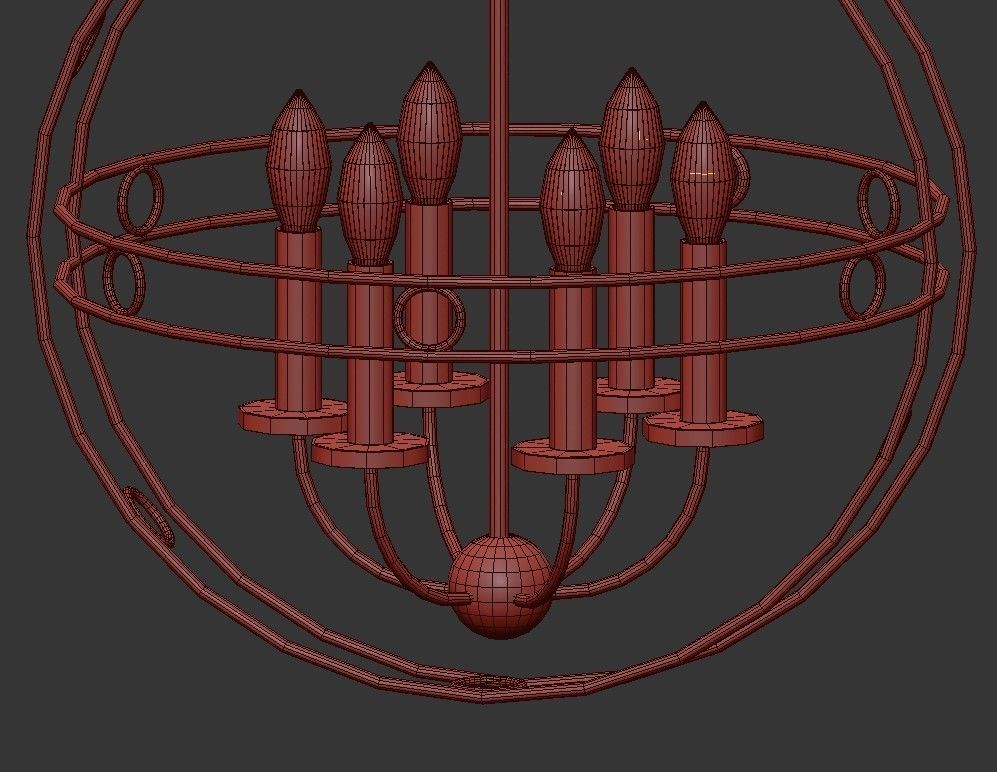 Jade Large 6 3D model_2