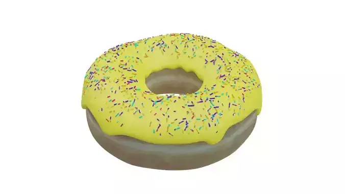 Yellow Donut