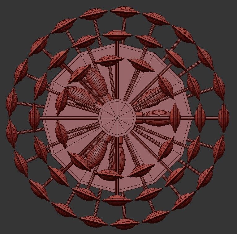 Liscia Small 3D model_2