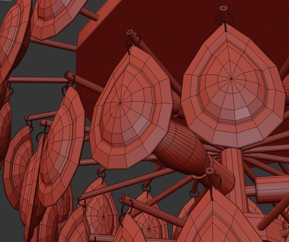 Liscia Small 3D model_3