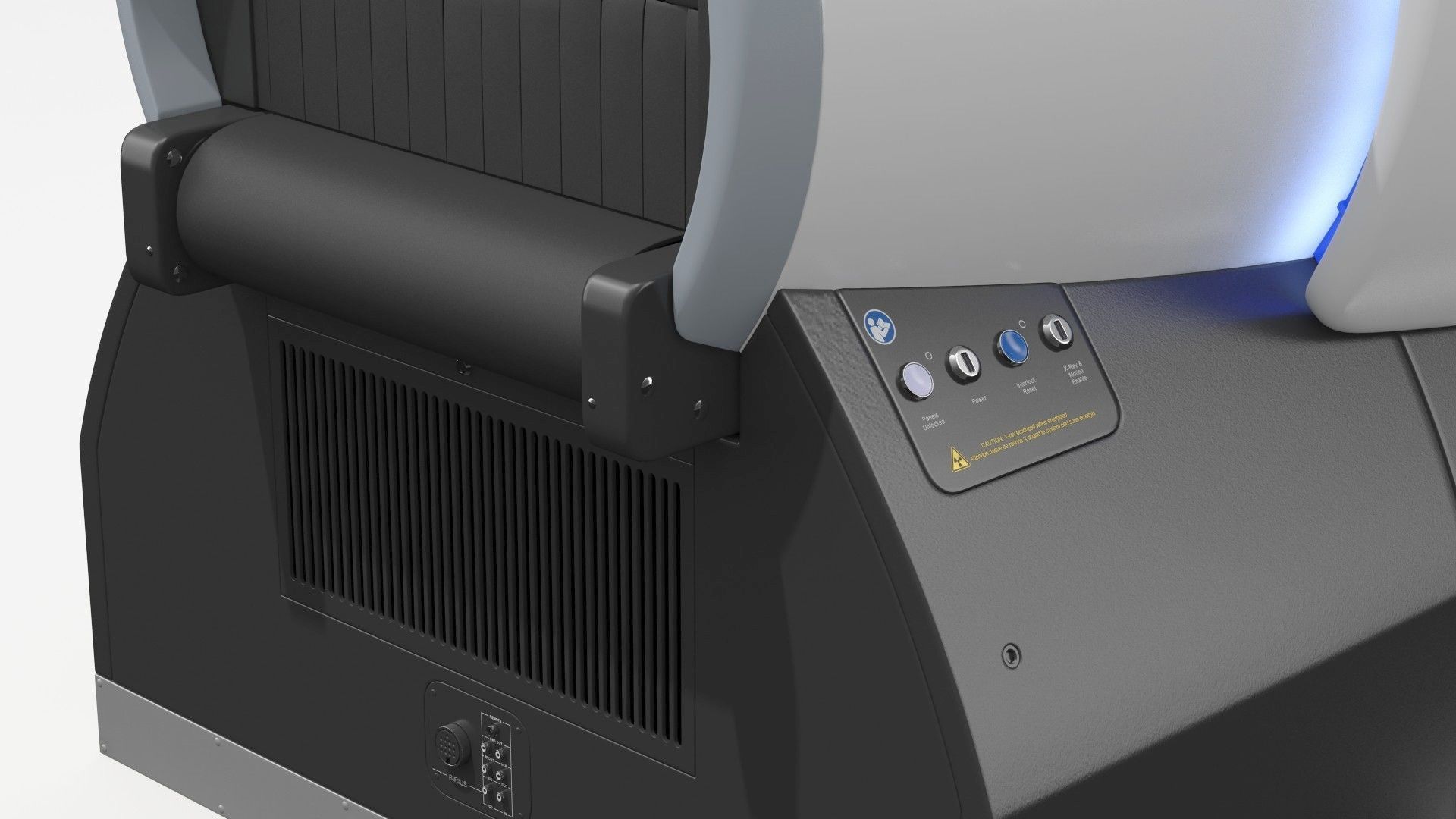 Analogic ConneCT Baggage Screening System 3D model_13