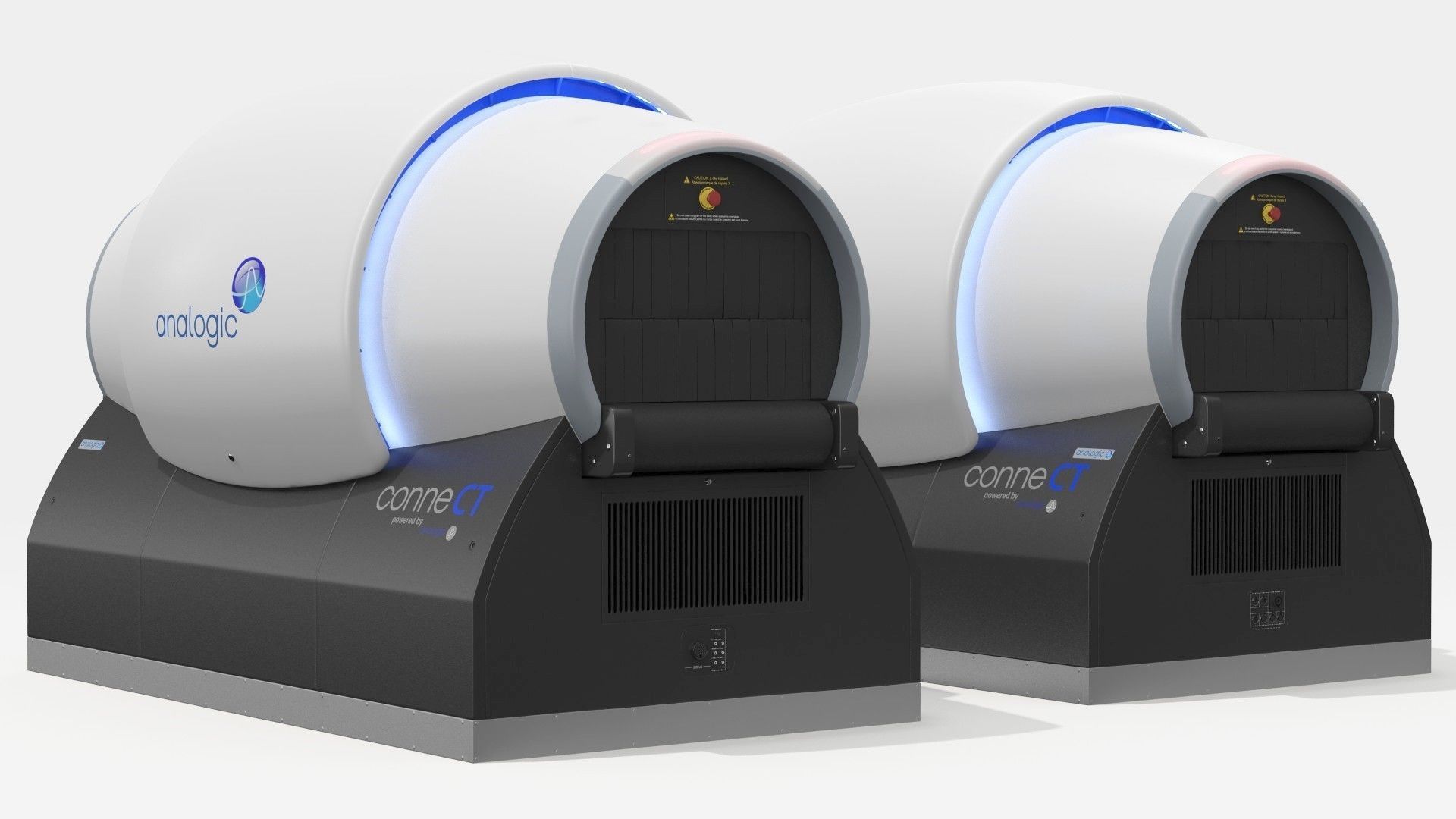 Analogic ConneCT Baggage Screening System 3D model_4