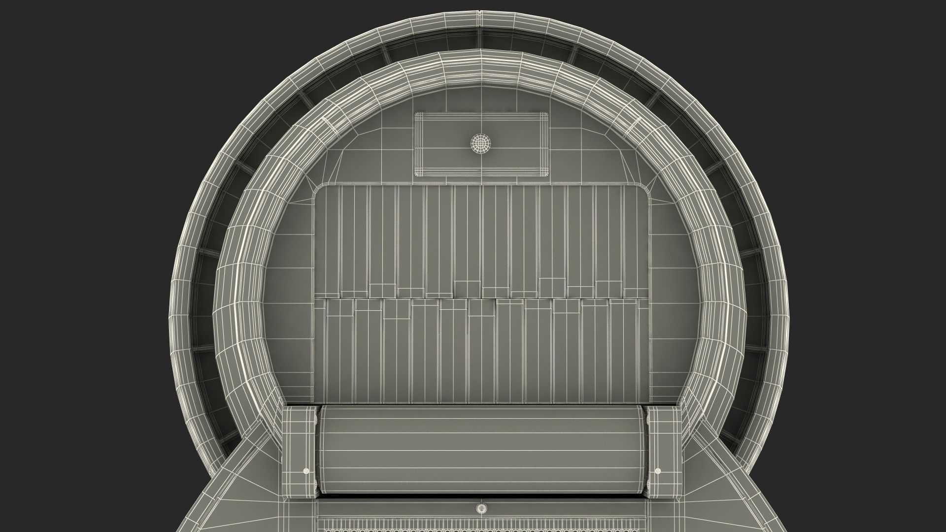 Analogic ConneCT Baggage Screening System 3D model_27
