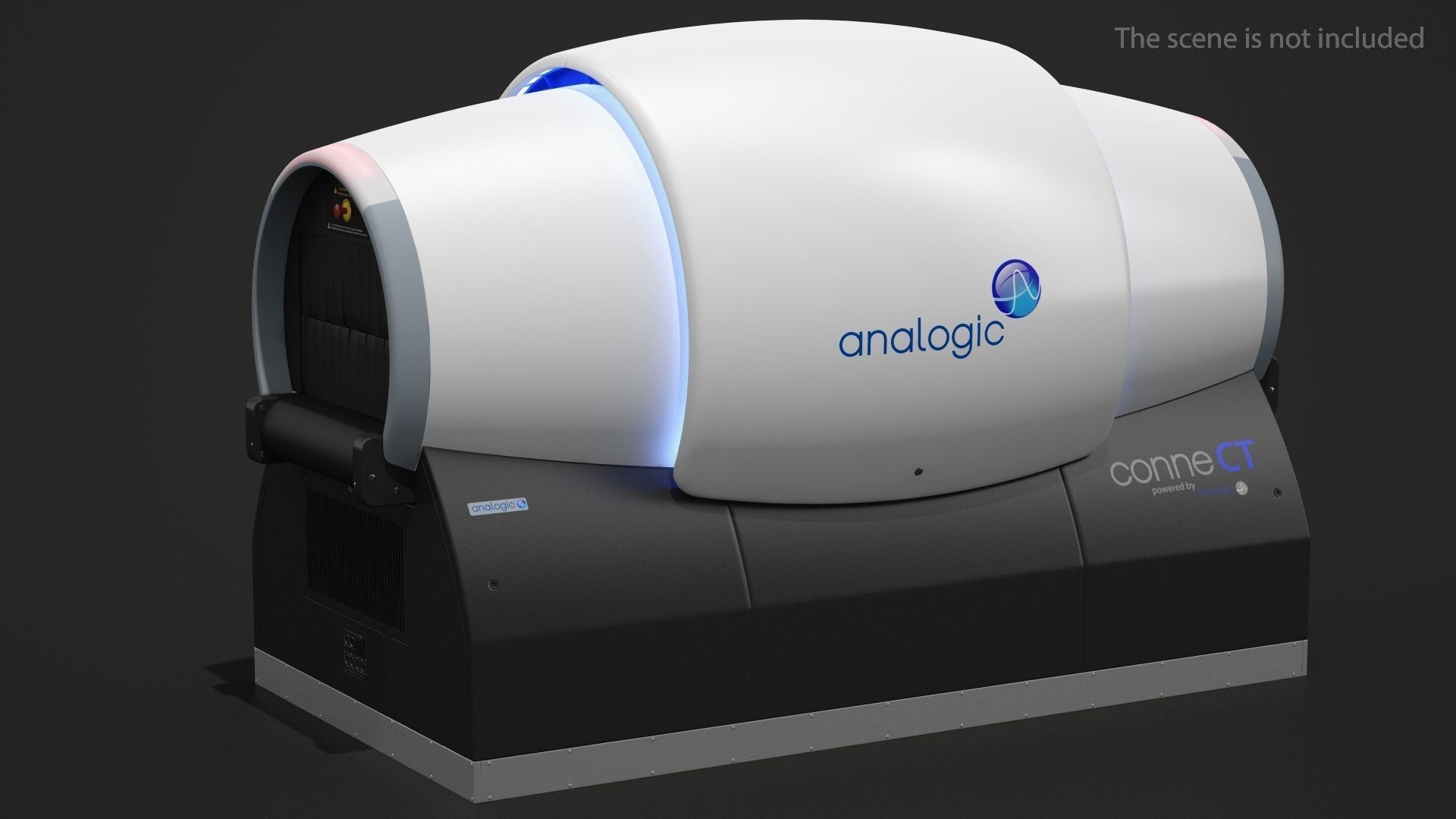 Analogic ConneCT Baggage Screening System 3D model_2